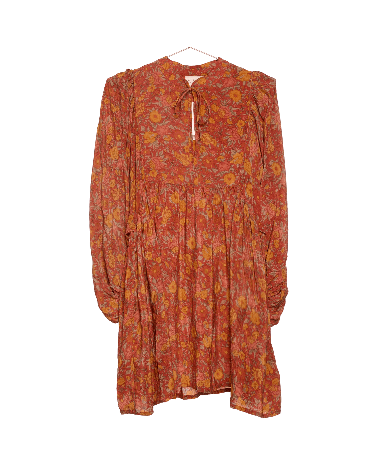 Emmeline Short SILK Dress - No. 96