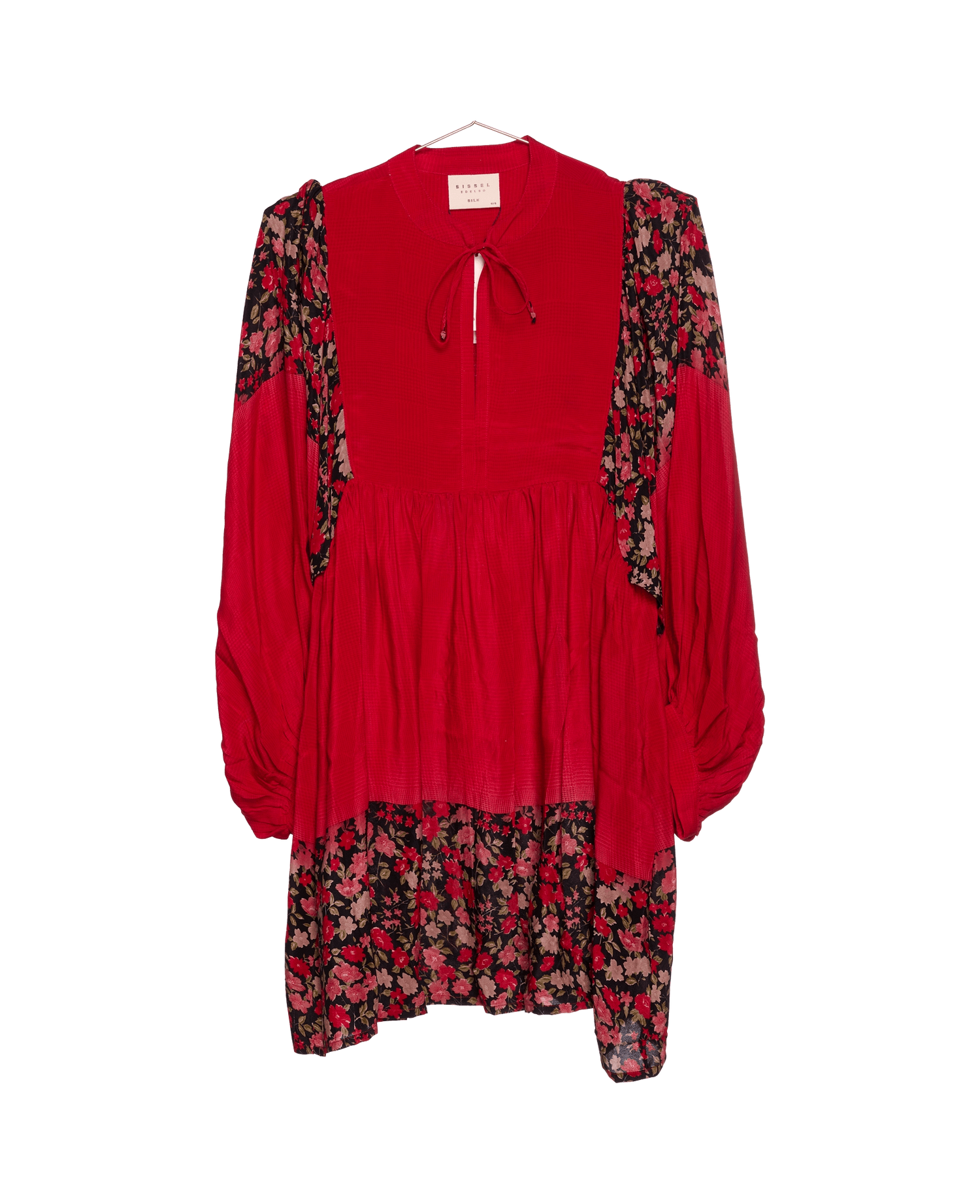 Emmeline Short SILK Dress - No. 97