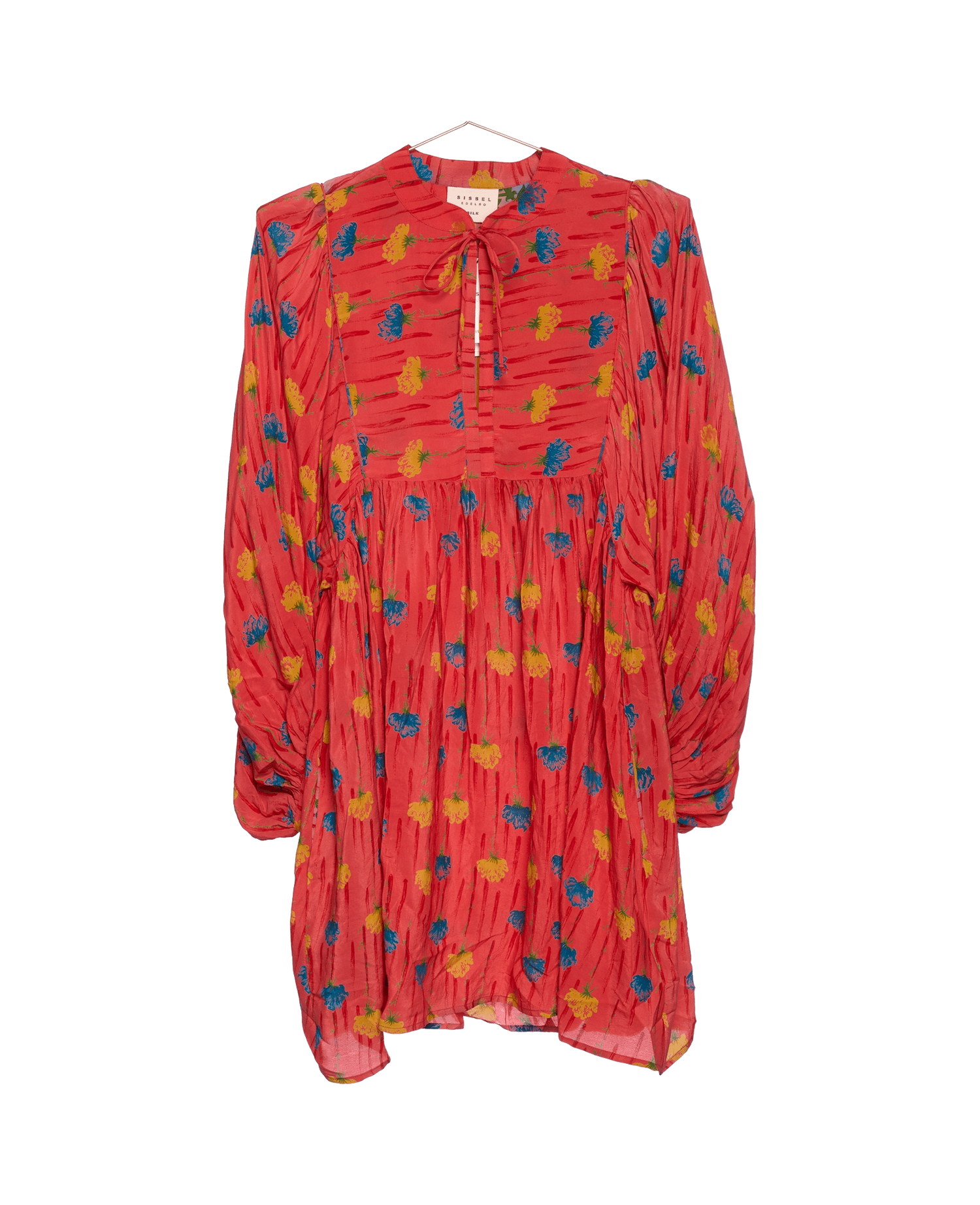 Emmeline Short SILK Dress - No. 98