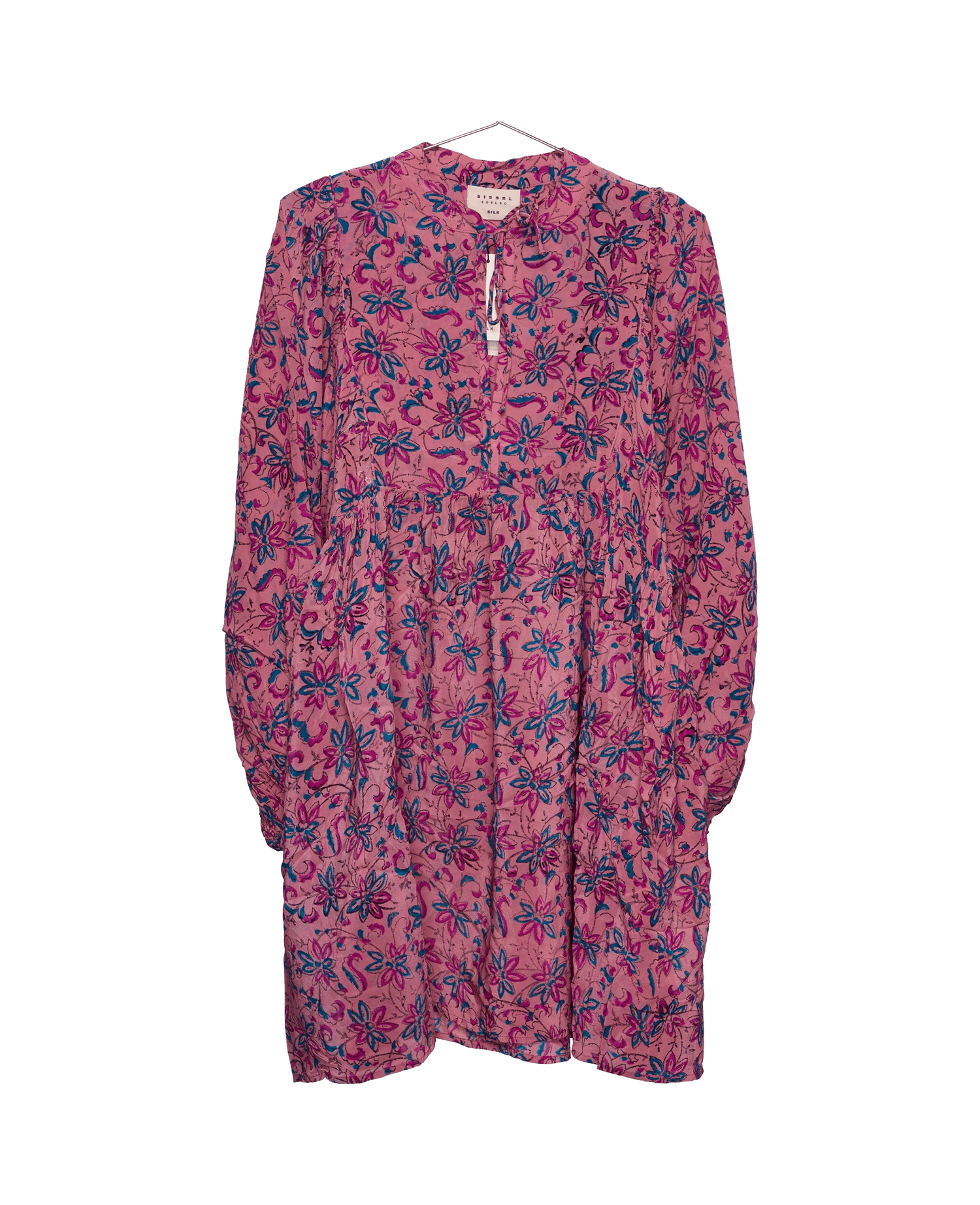 Emmeline Short SILK Dress - No. 209