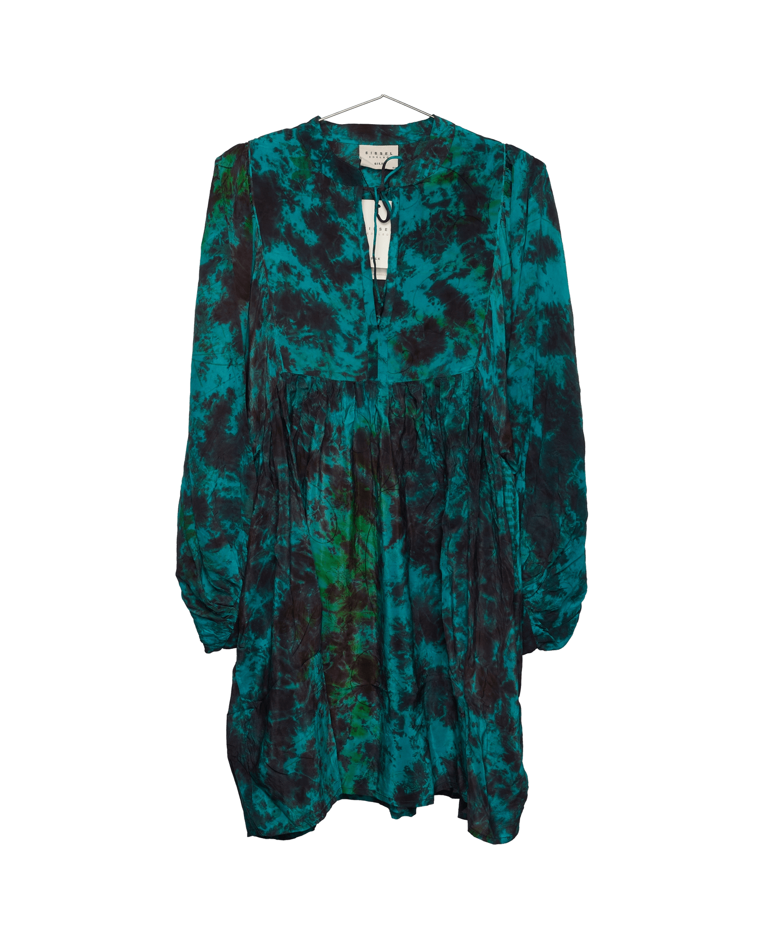 Emmeline Short SILK Dress - No. 219