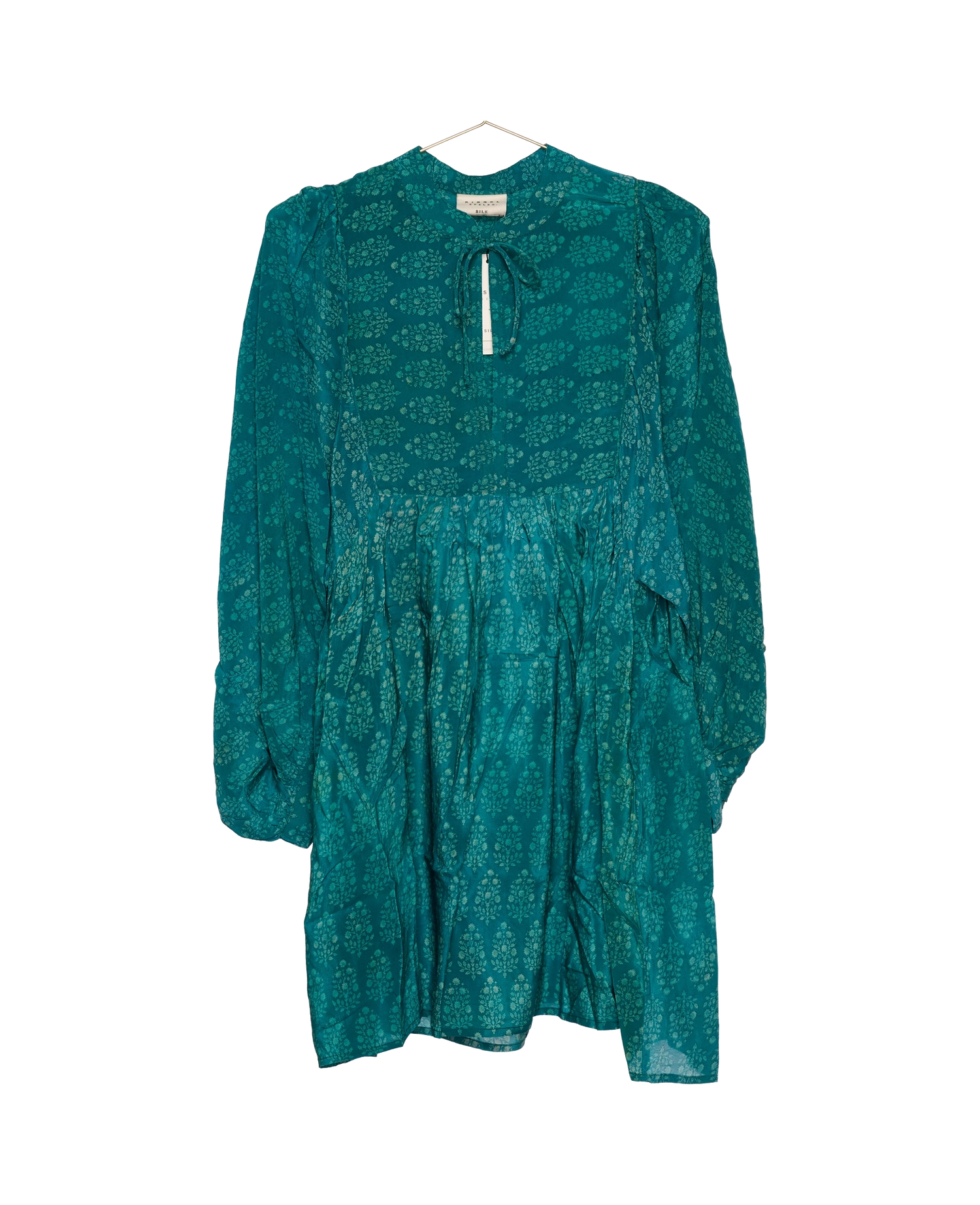 Emmeline Short SILK Dress - No. 238