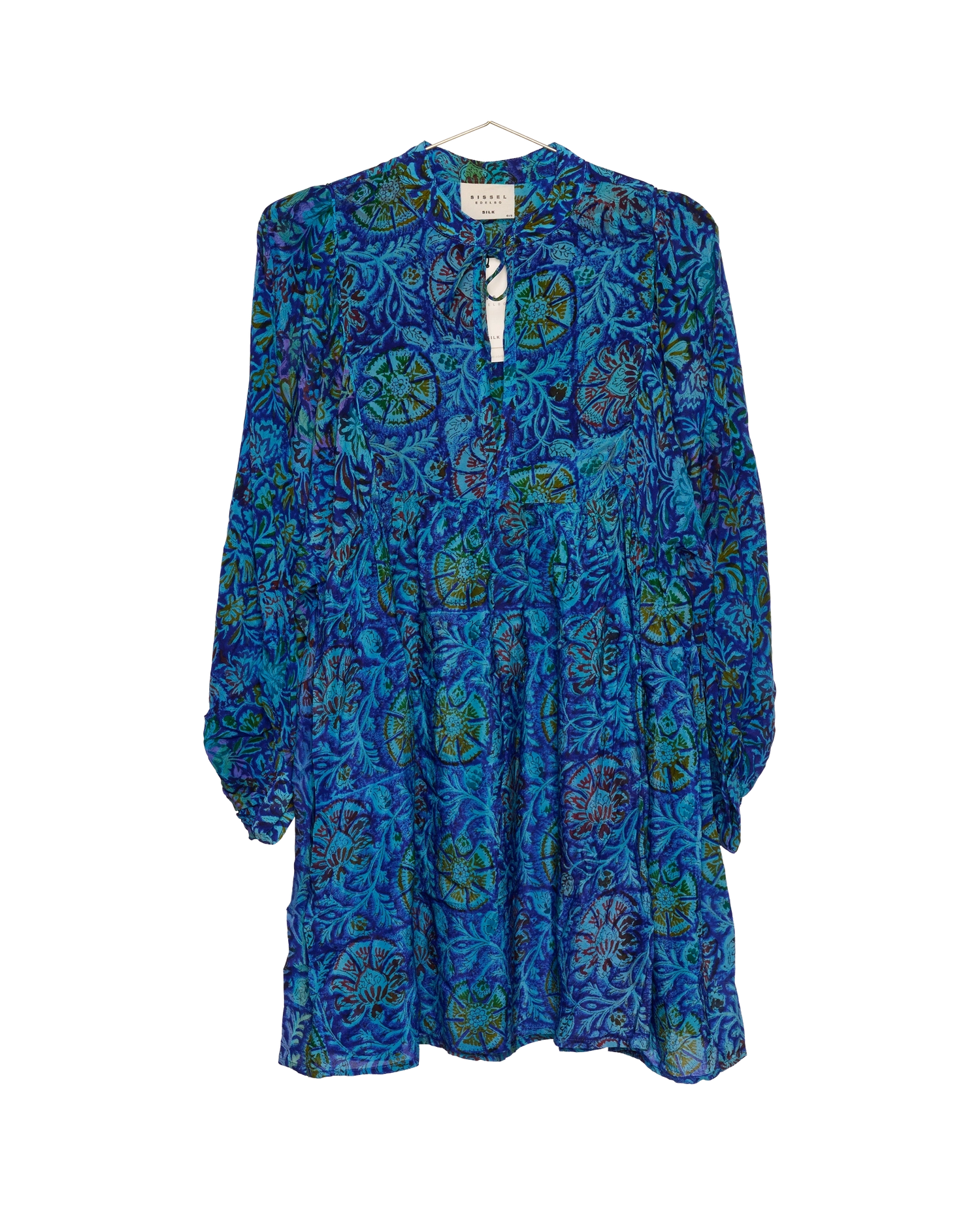Emmeline Short SILK Dress - No. 239