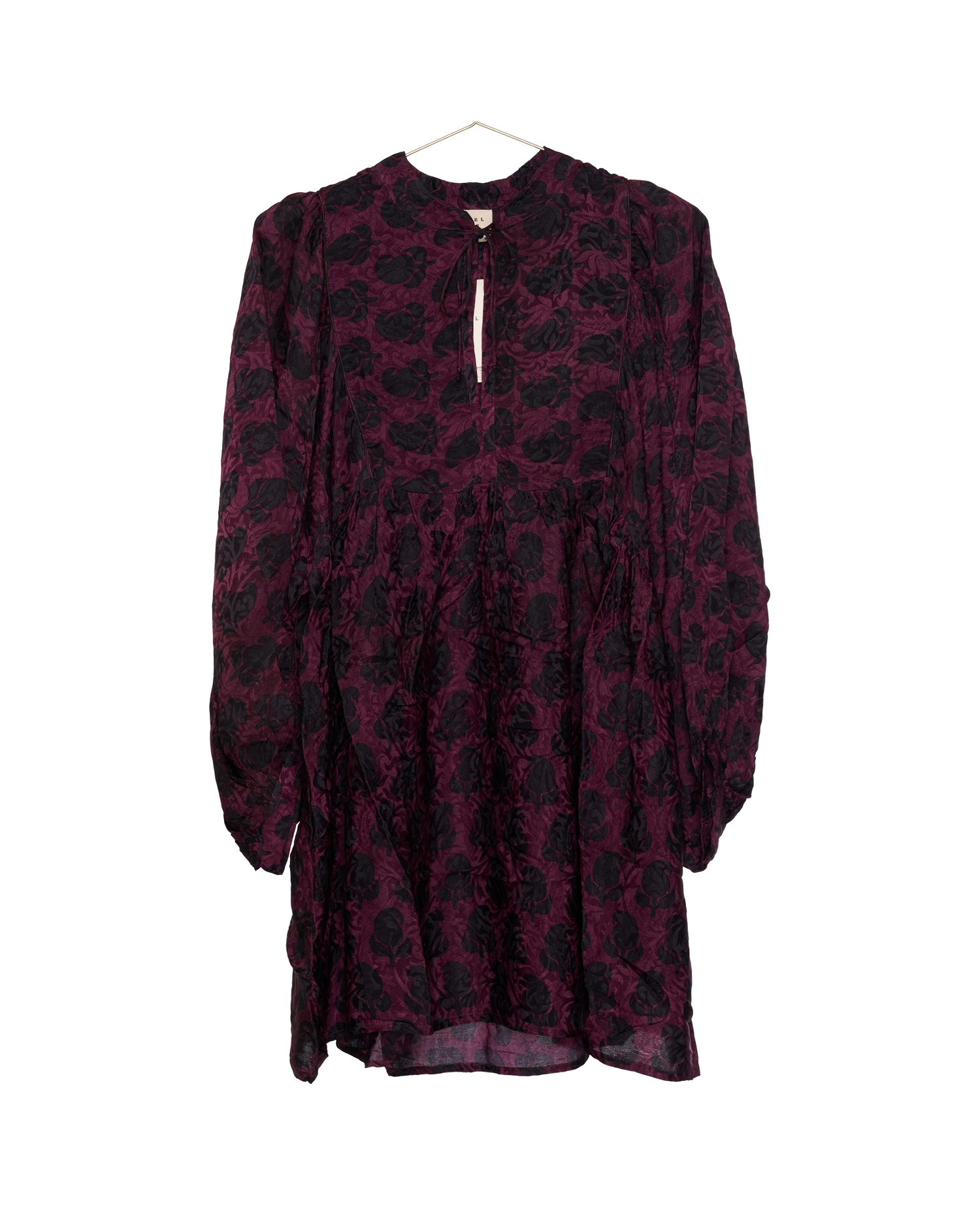 Emmeline Short SILK Dress - No. 240