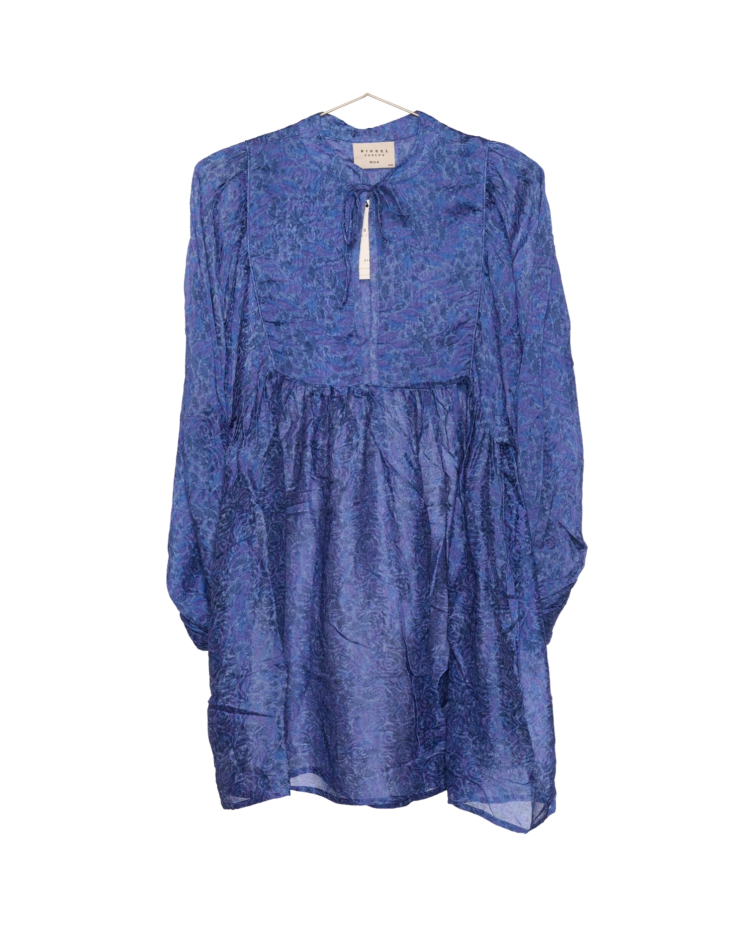 Emmeline Short SILK Dress - No. 242