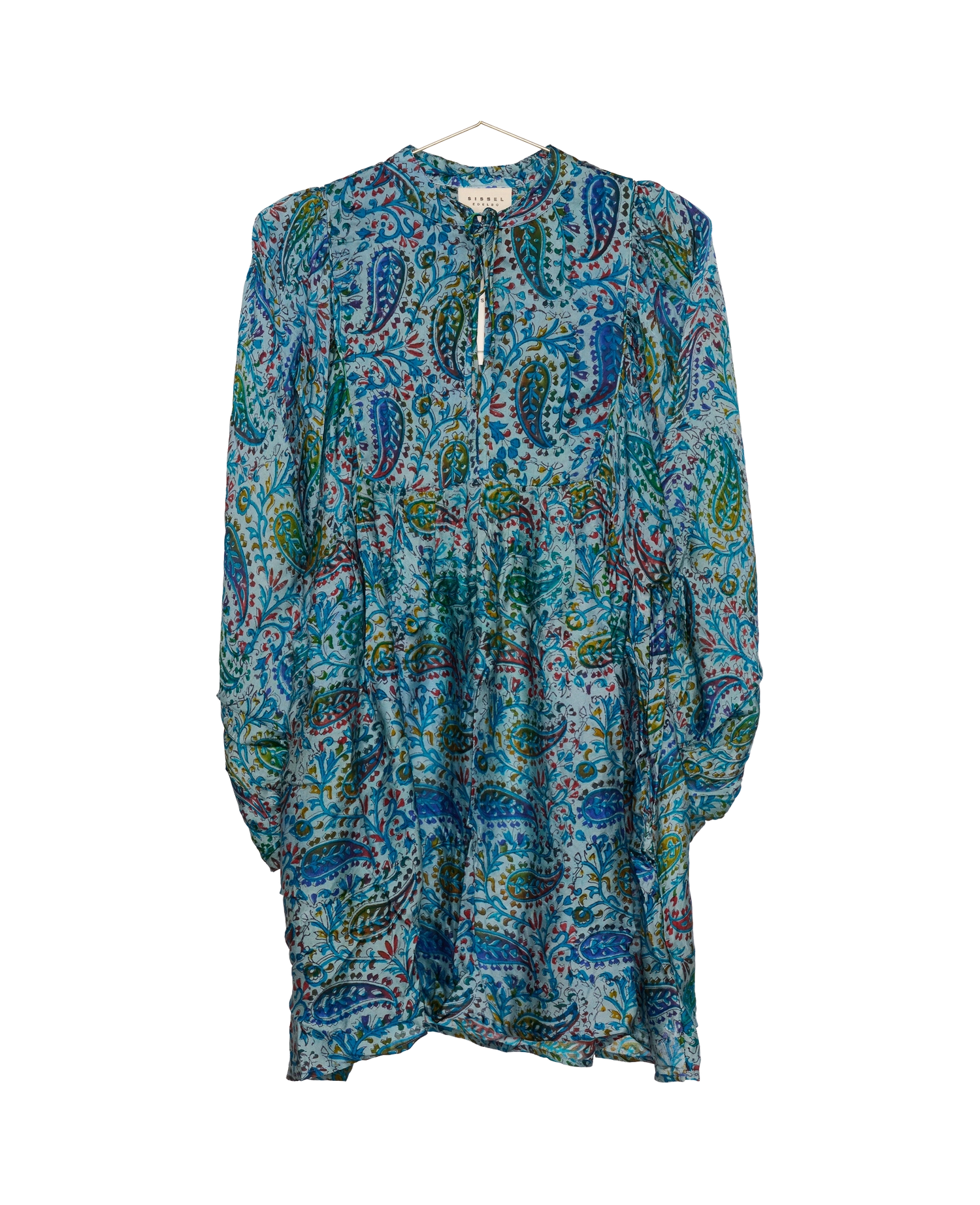 Emmeline Short SILK Dress - No. 246