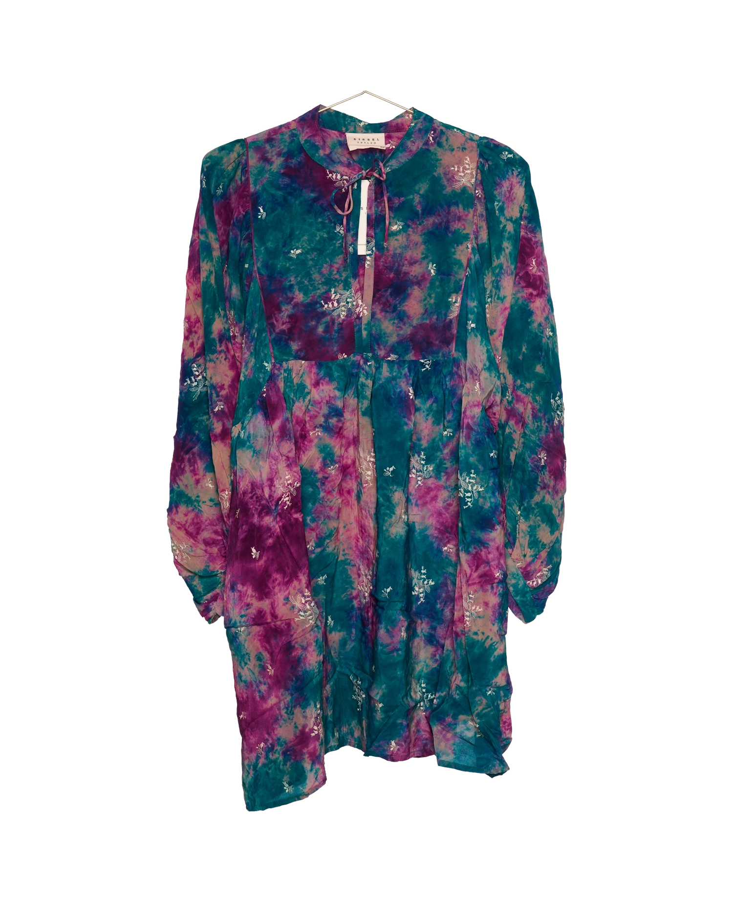 Emmeline Short SILK Dress - No. 247