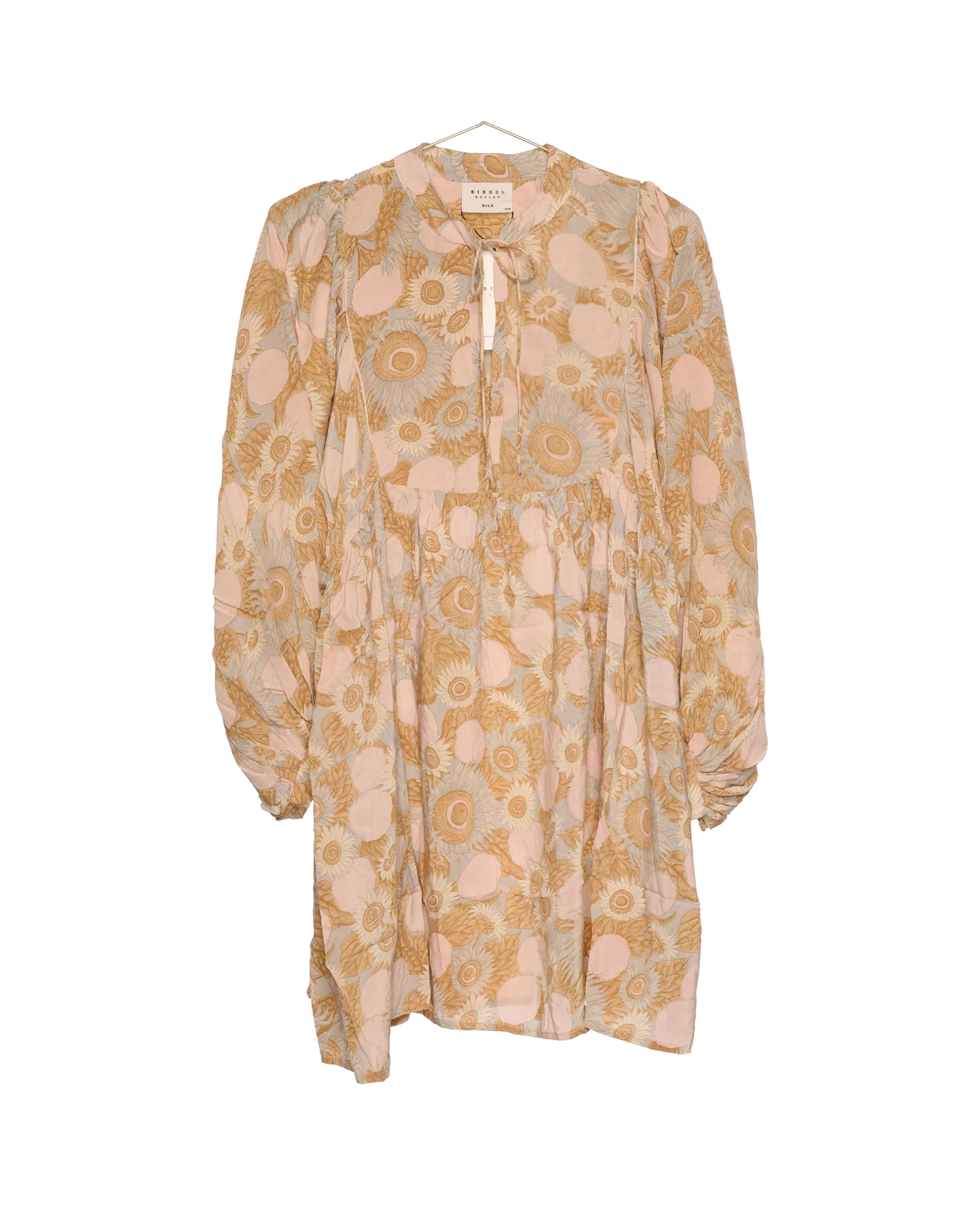 Emmeline Short SILK Dress - No. 254
