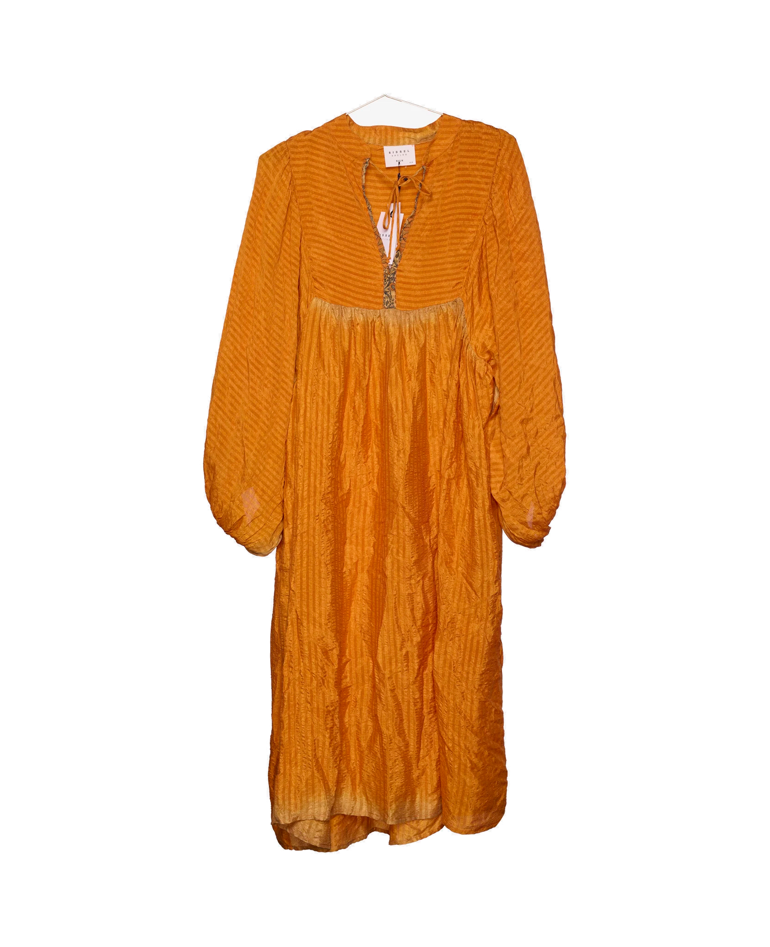 Emmeline Long SILK Dress - No. 16