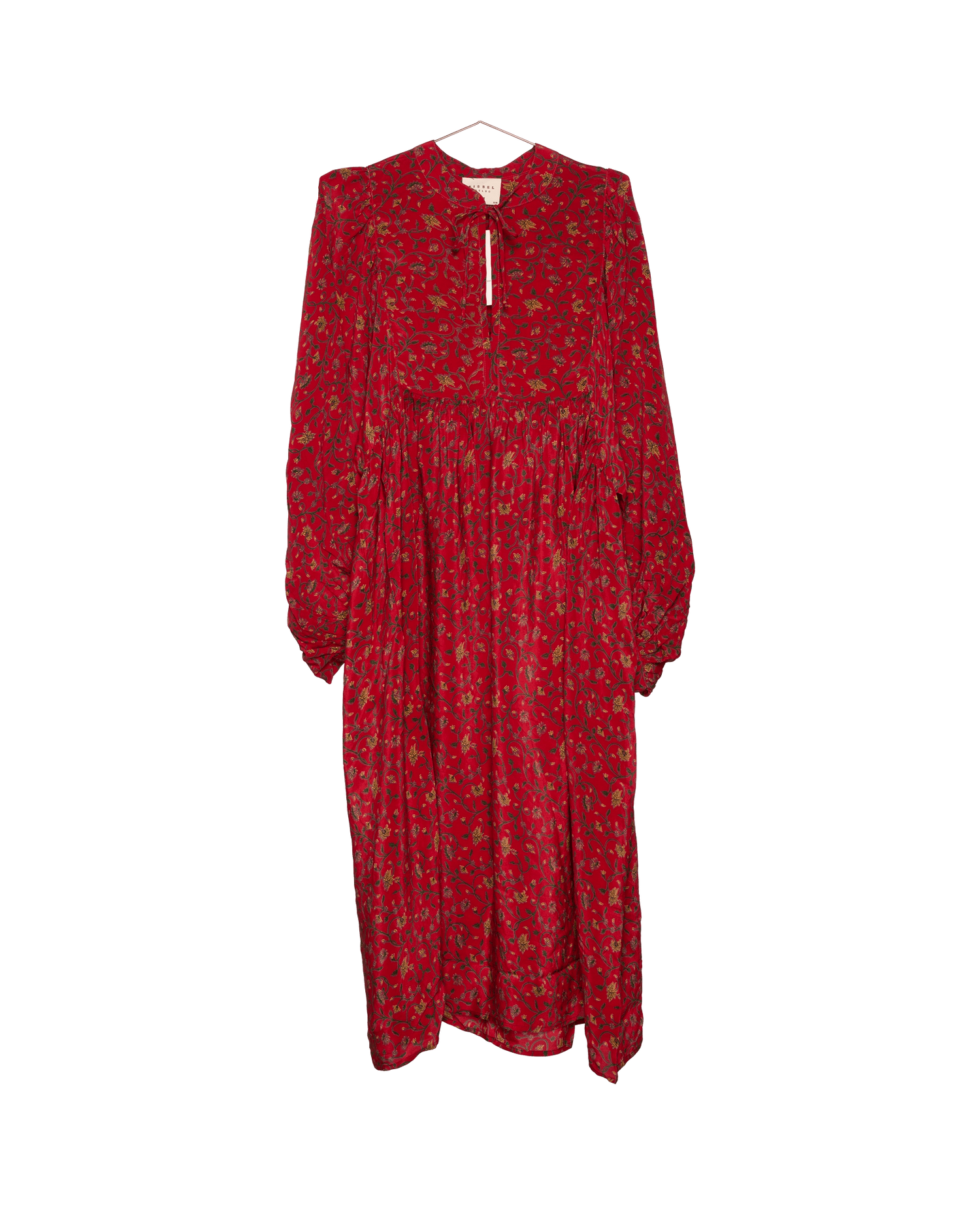 Emmeline Long SILK Dress - No. 161