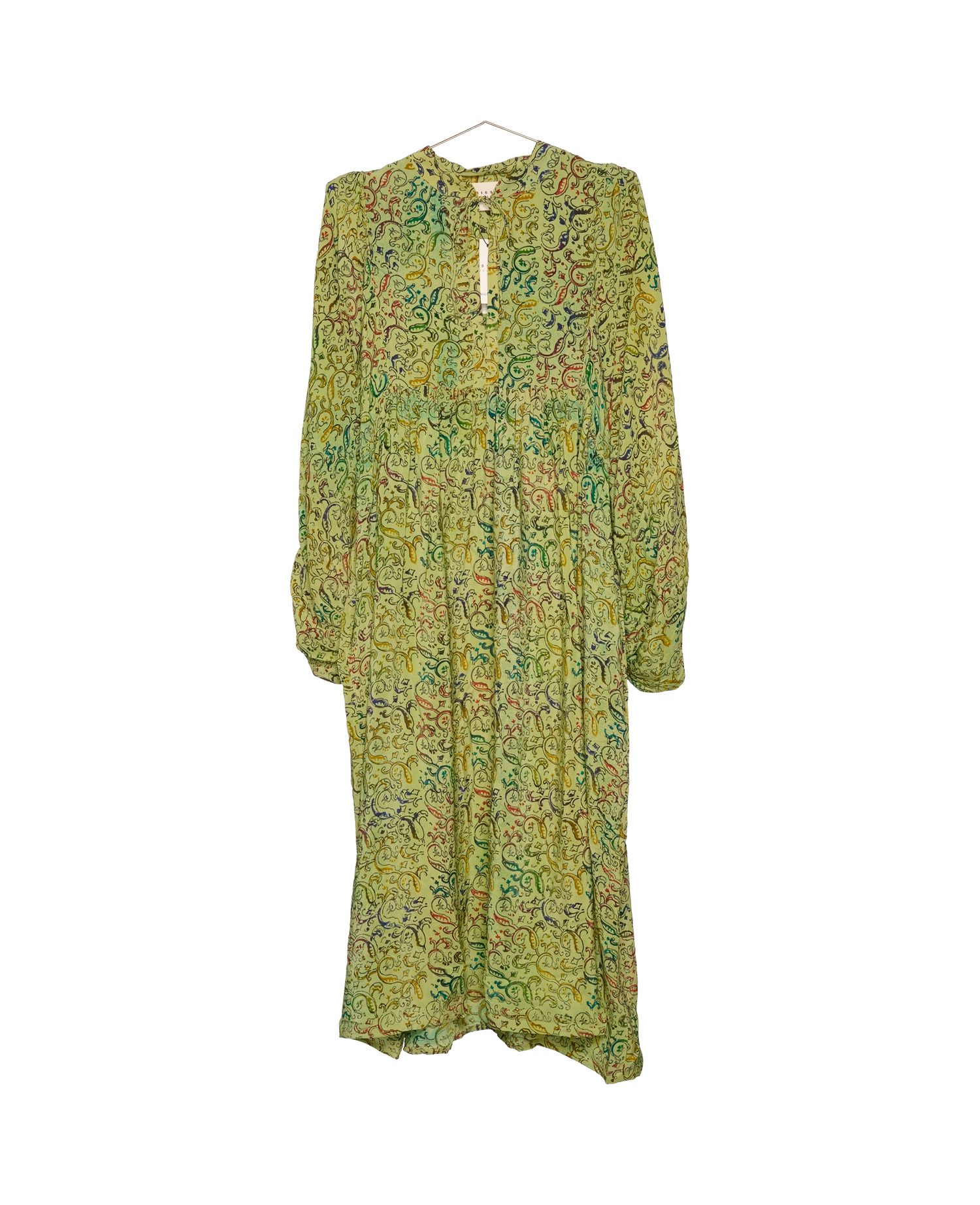 Emmeline Long SILK Dress - No. 162