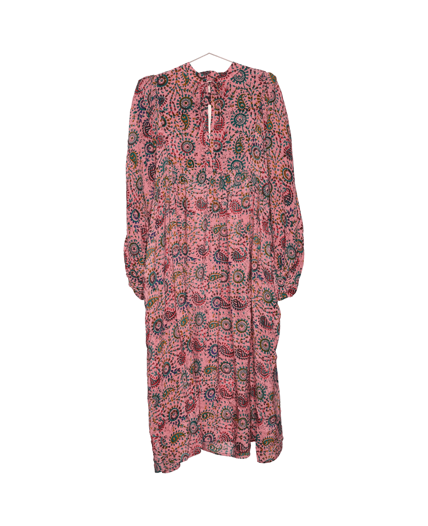 Emmeline Long SILK Dress - No. 170