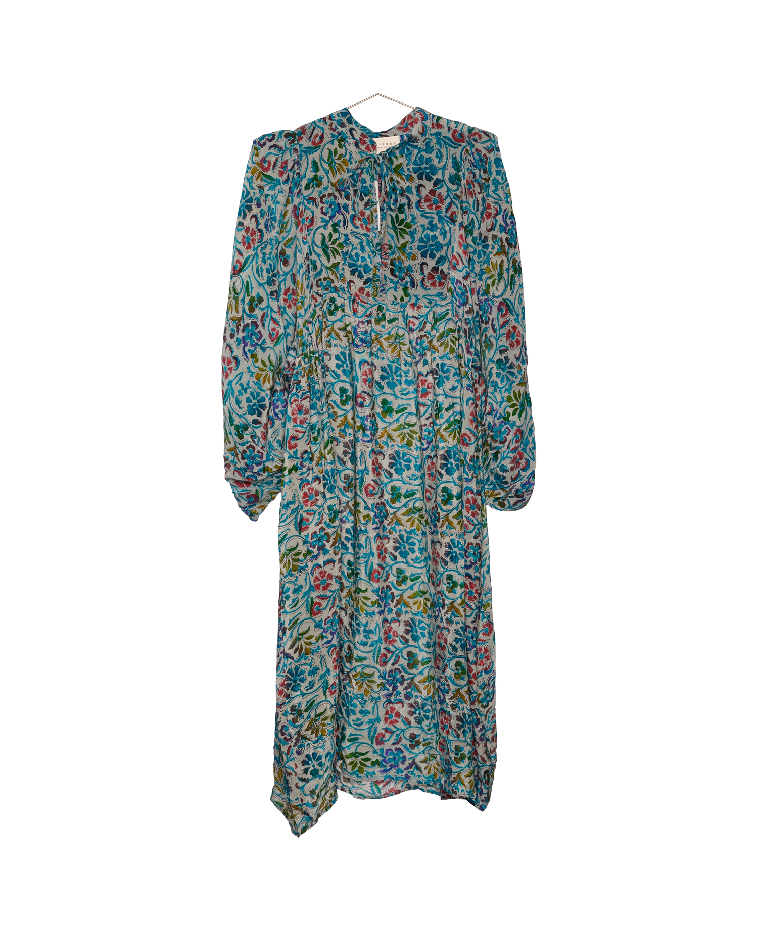 Emmeline Long SILK Dress - No. 171