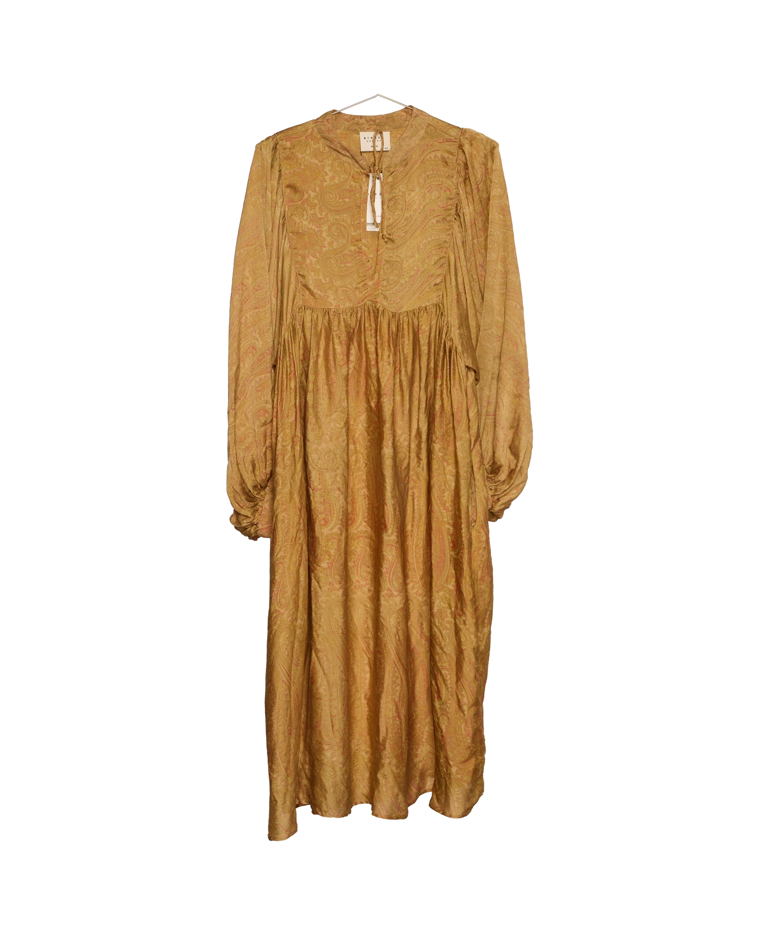 Emmeline Long SILK Dress - No. 173