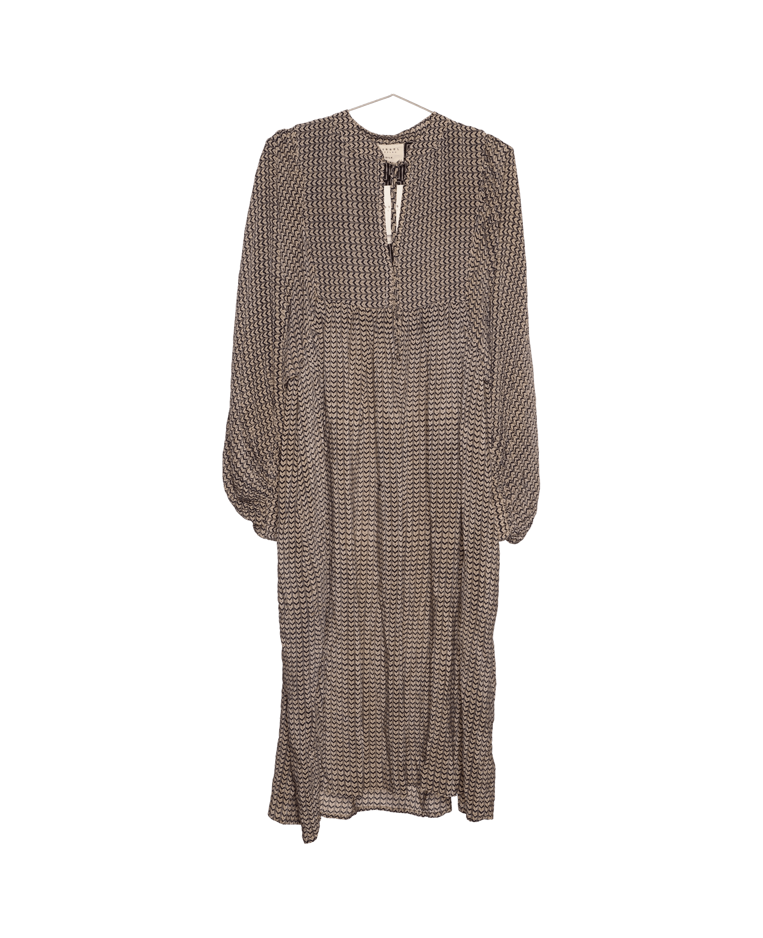 Emmeline Long SILK Dress - No. 175