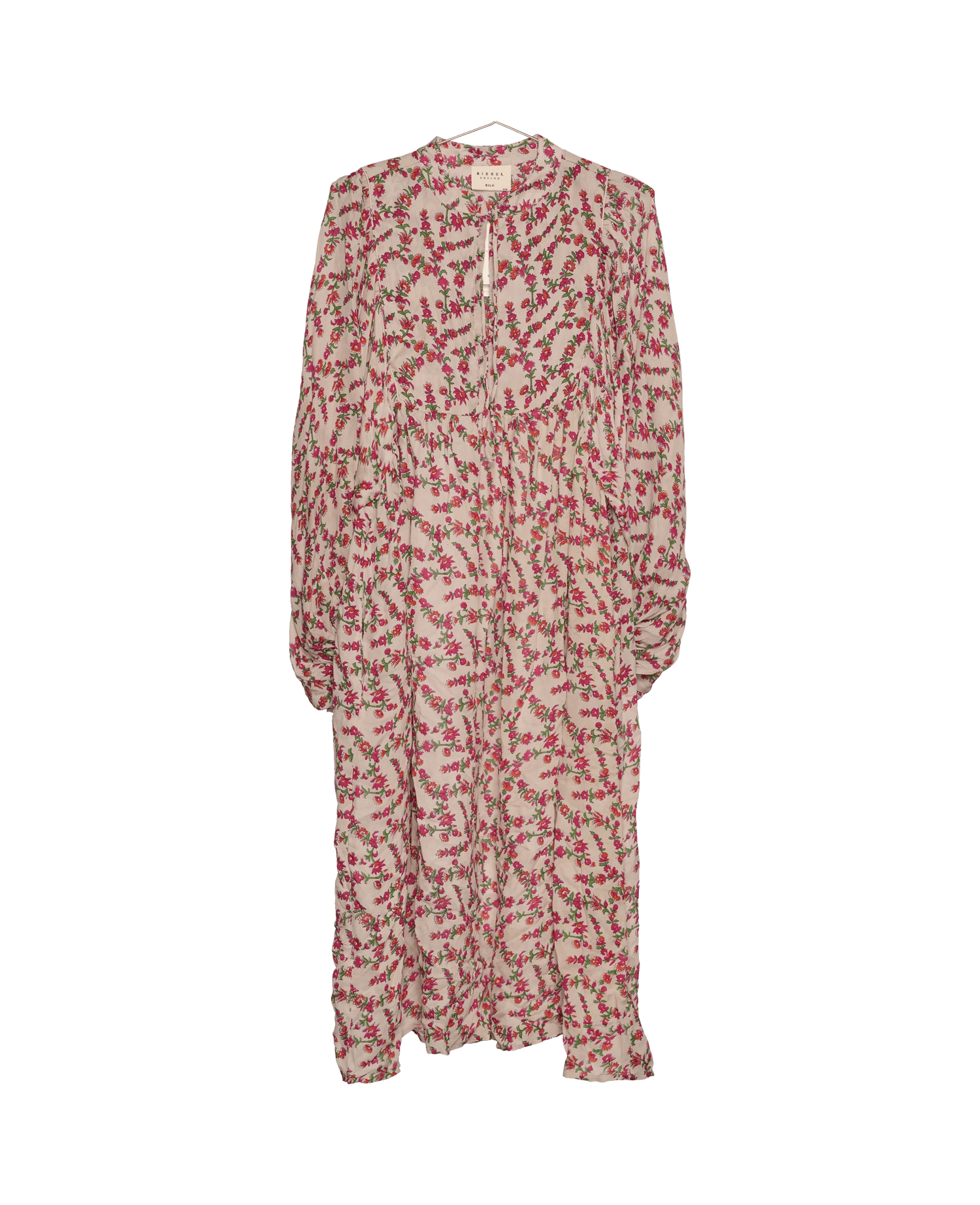 Emmeline Long SILK Dress - No. 176