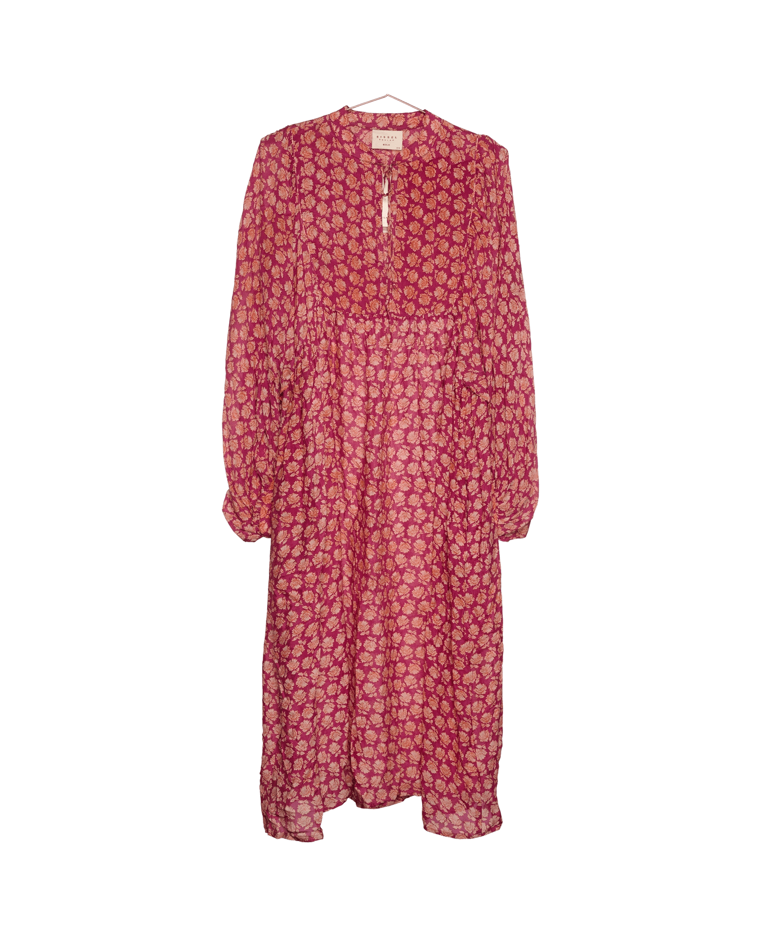 Emmeline Long SILK Dress - No. 178