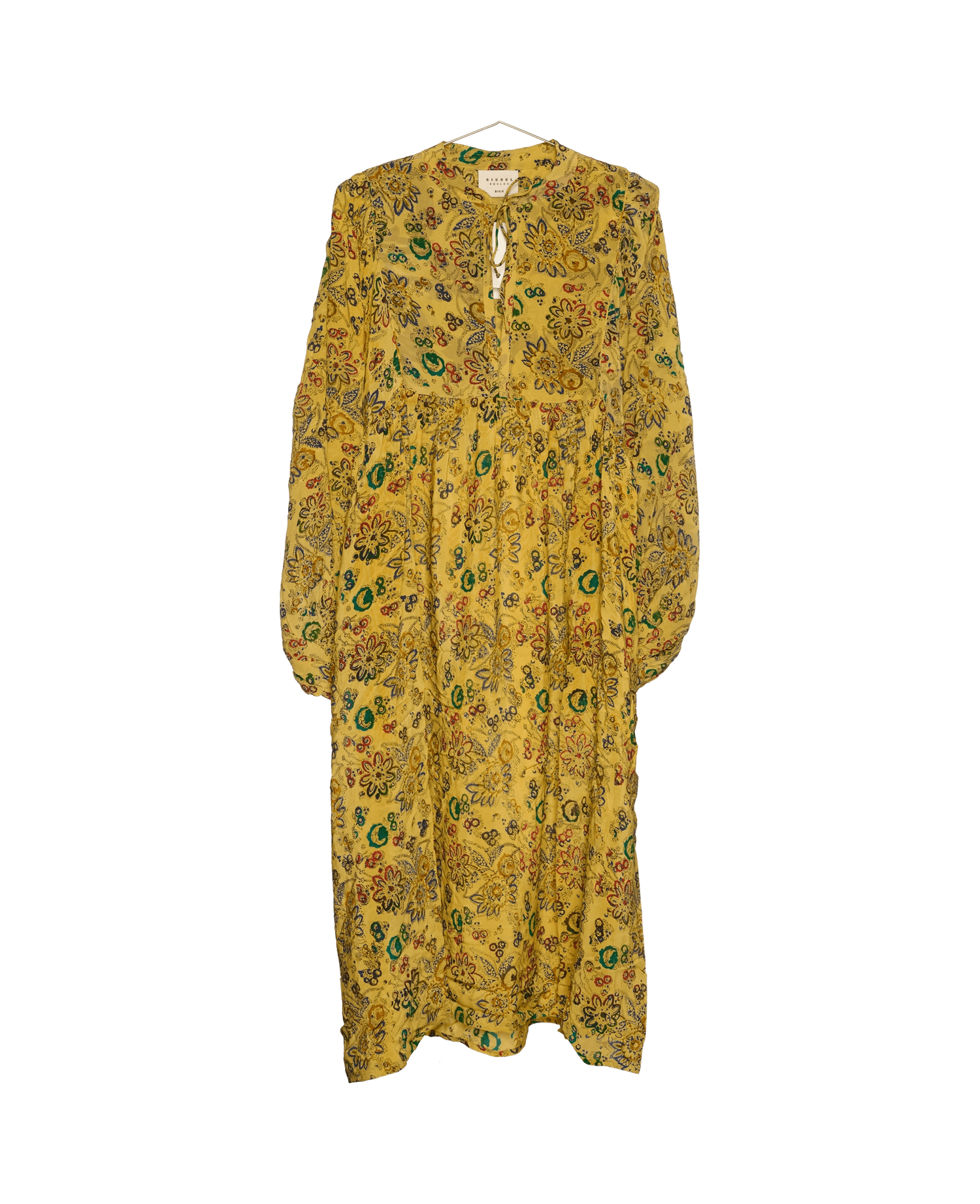 Emmeline Long SILK Dress - No. 183