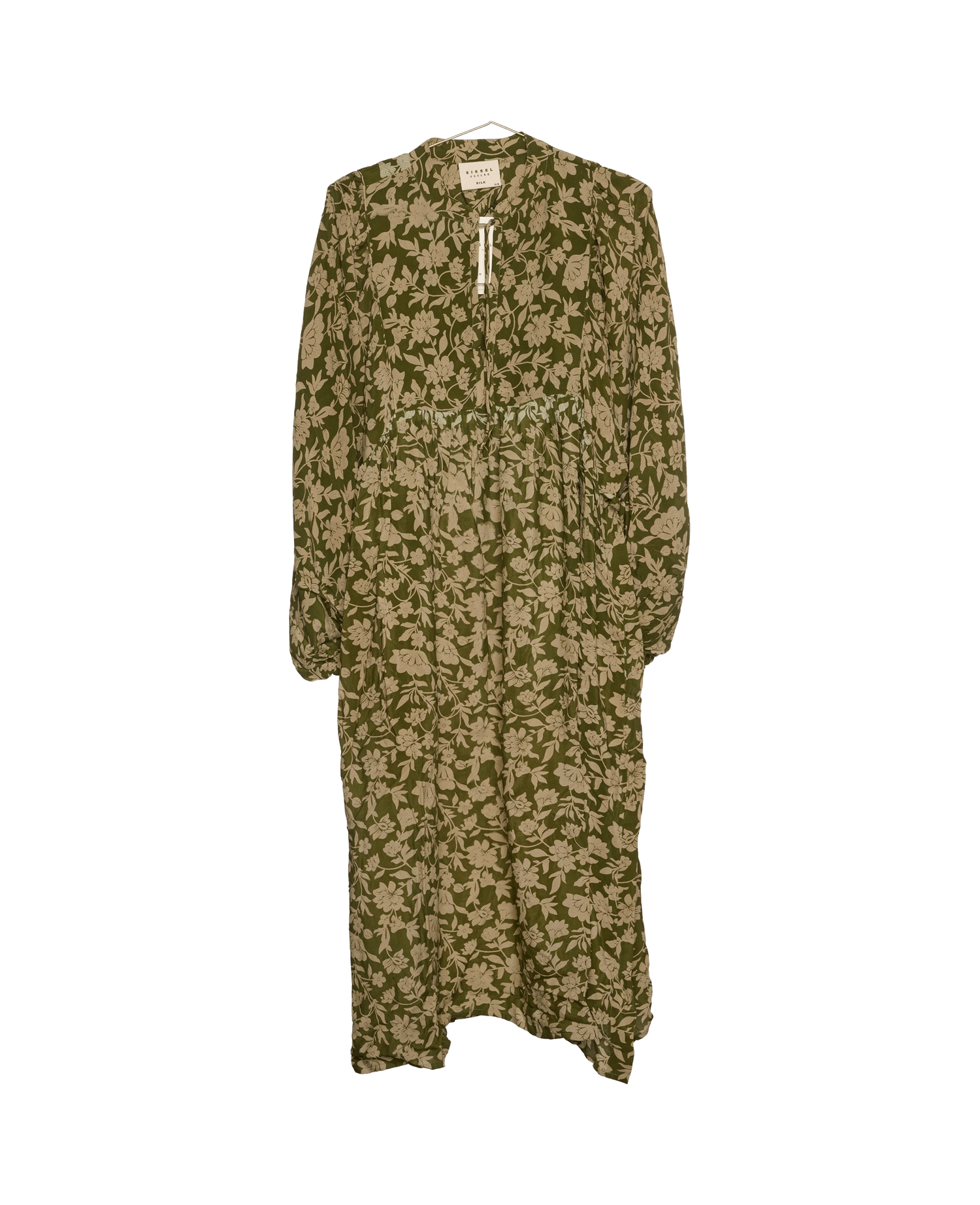 Emmeline Long SILK Dress - No. 185