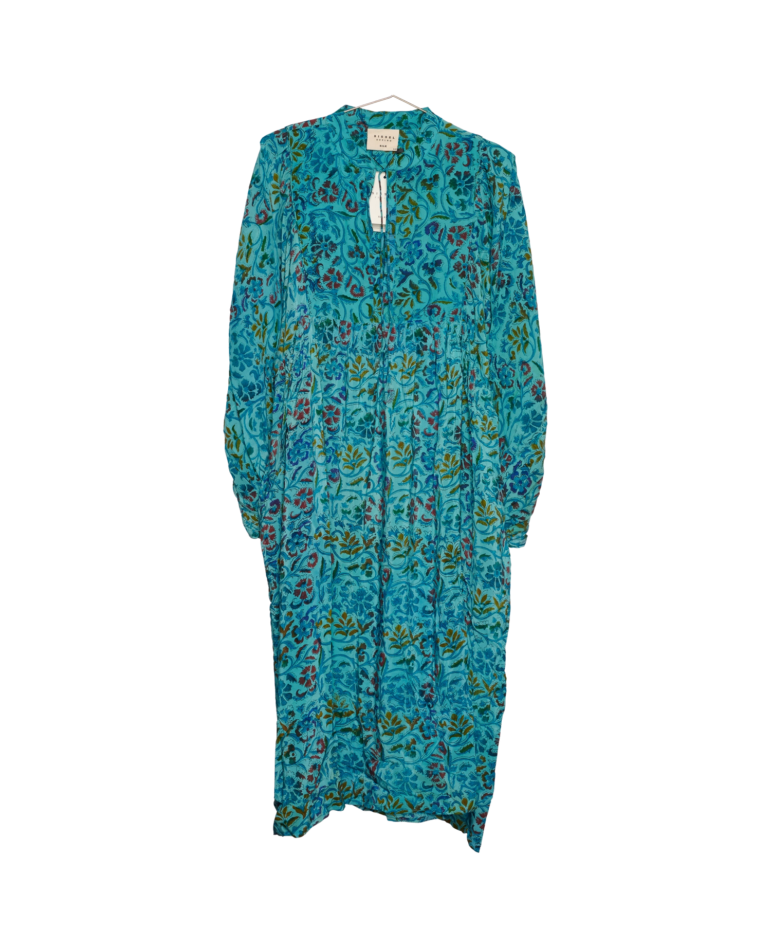 Emmeline Long SILK Dress - No. 189