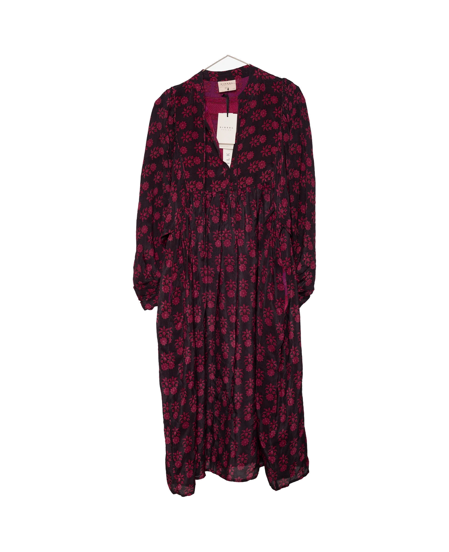 Emmeline Long SILK Dress - No. 19