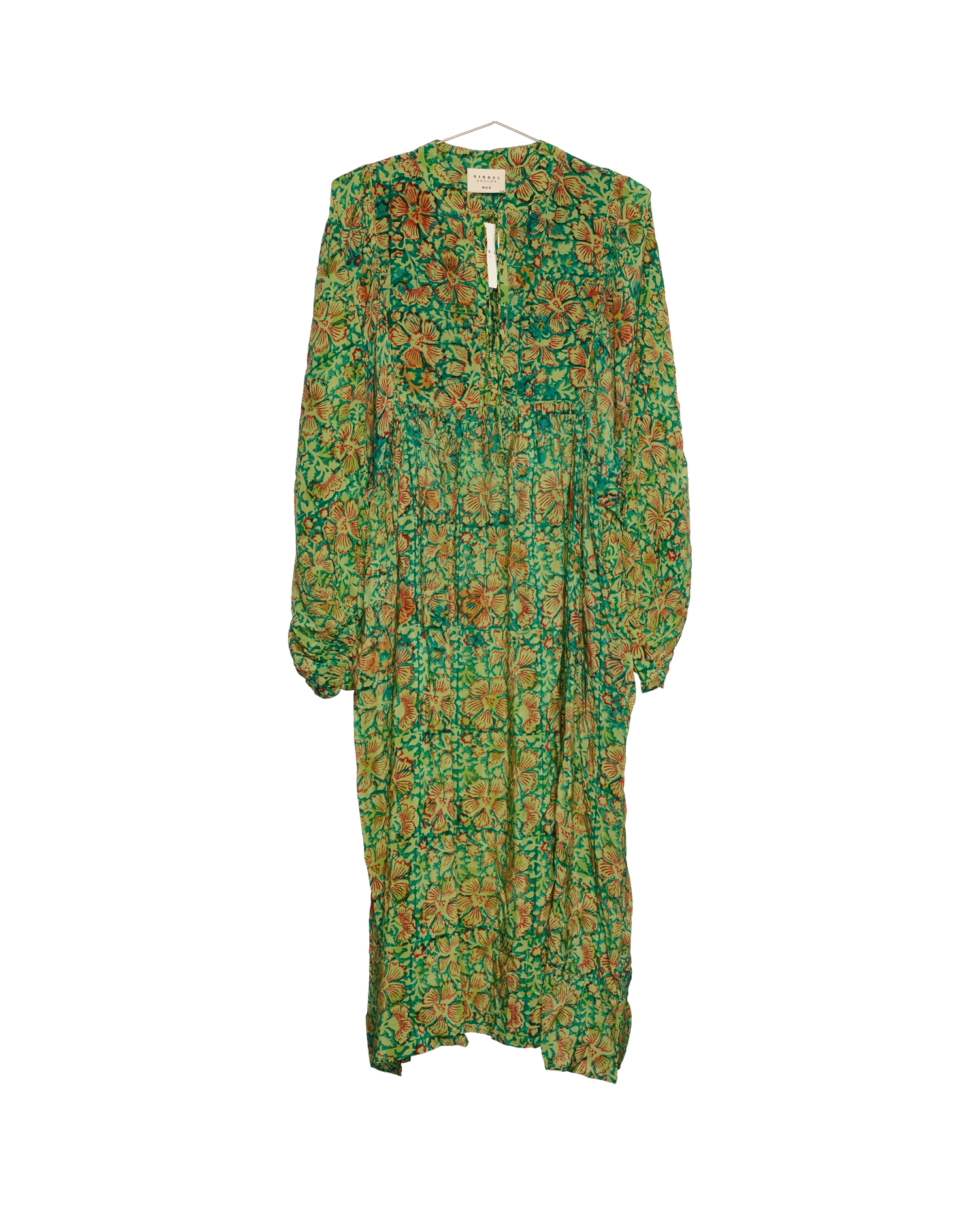 Emmeline Long SILK Dress - No. 191