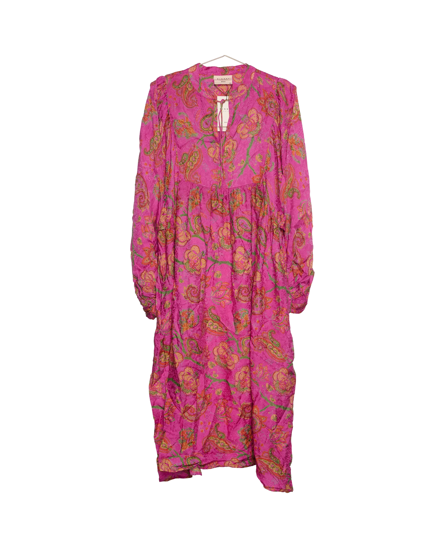 Emmeline Long SILK Dress - No. 194