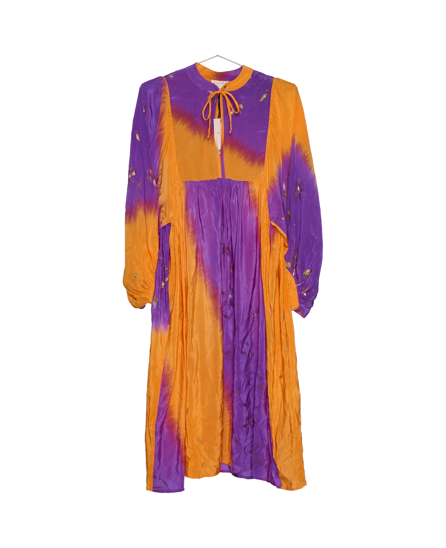 Emmeline Long SILK Dress - No. 199