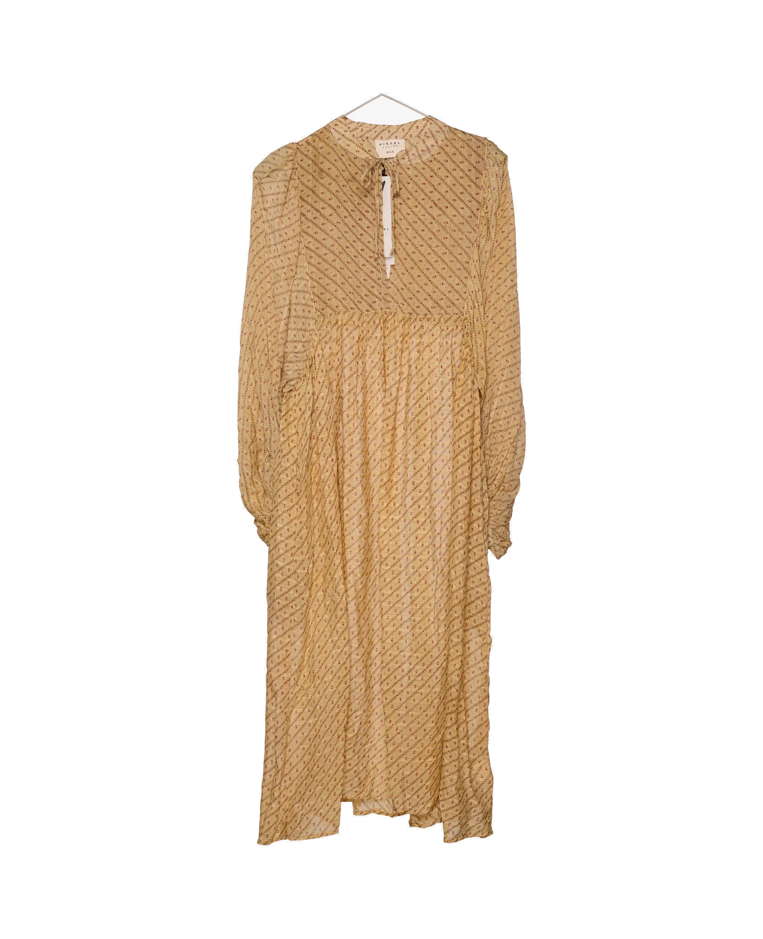 Emmeline Long SILK Dress - No. 20