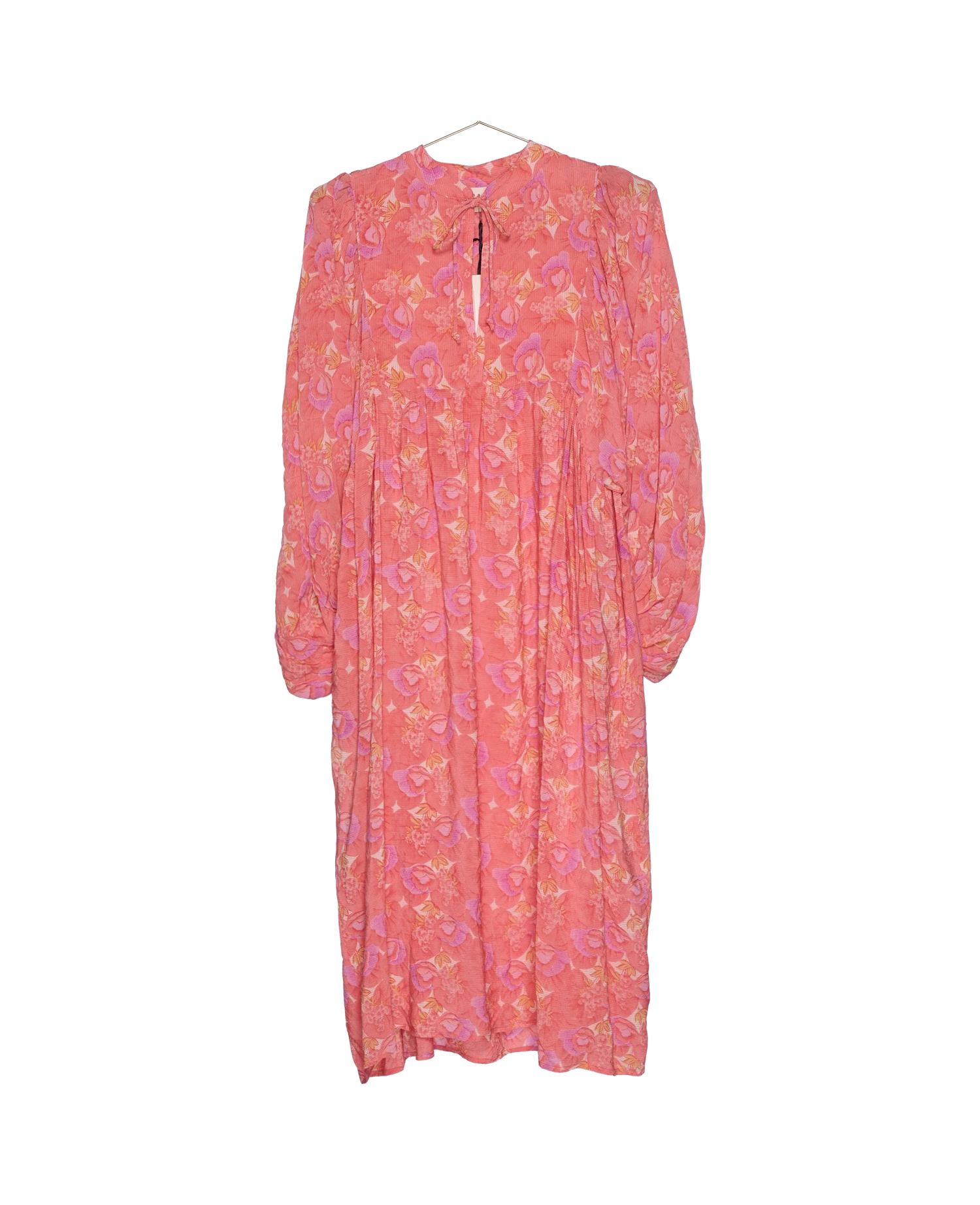 Emmeline Long SILK Dress - No. 200
