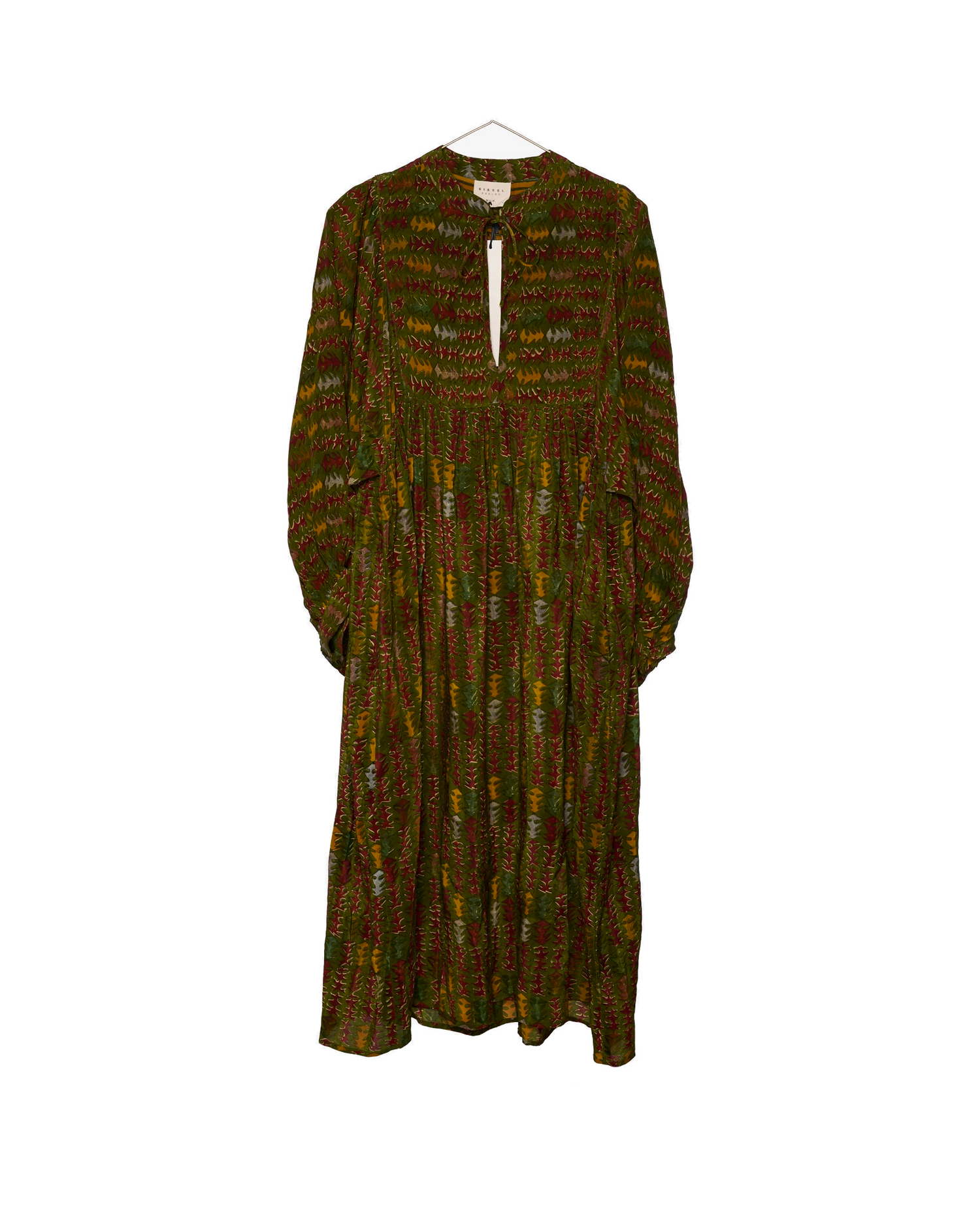 Emmeline Long SILK Dress - No. 24