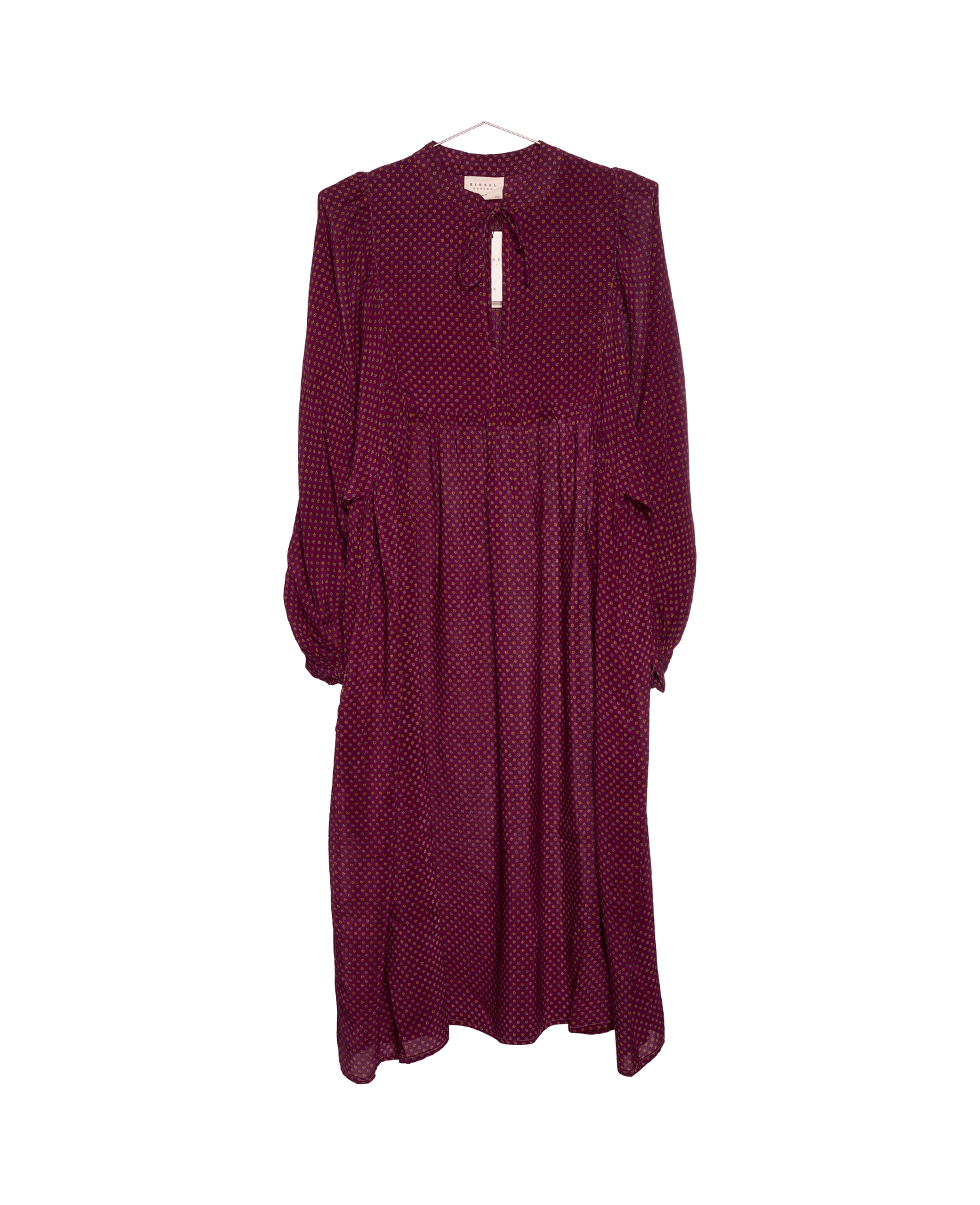 Emmeline Long SILK Dress - No. 28