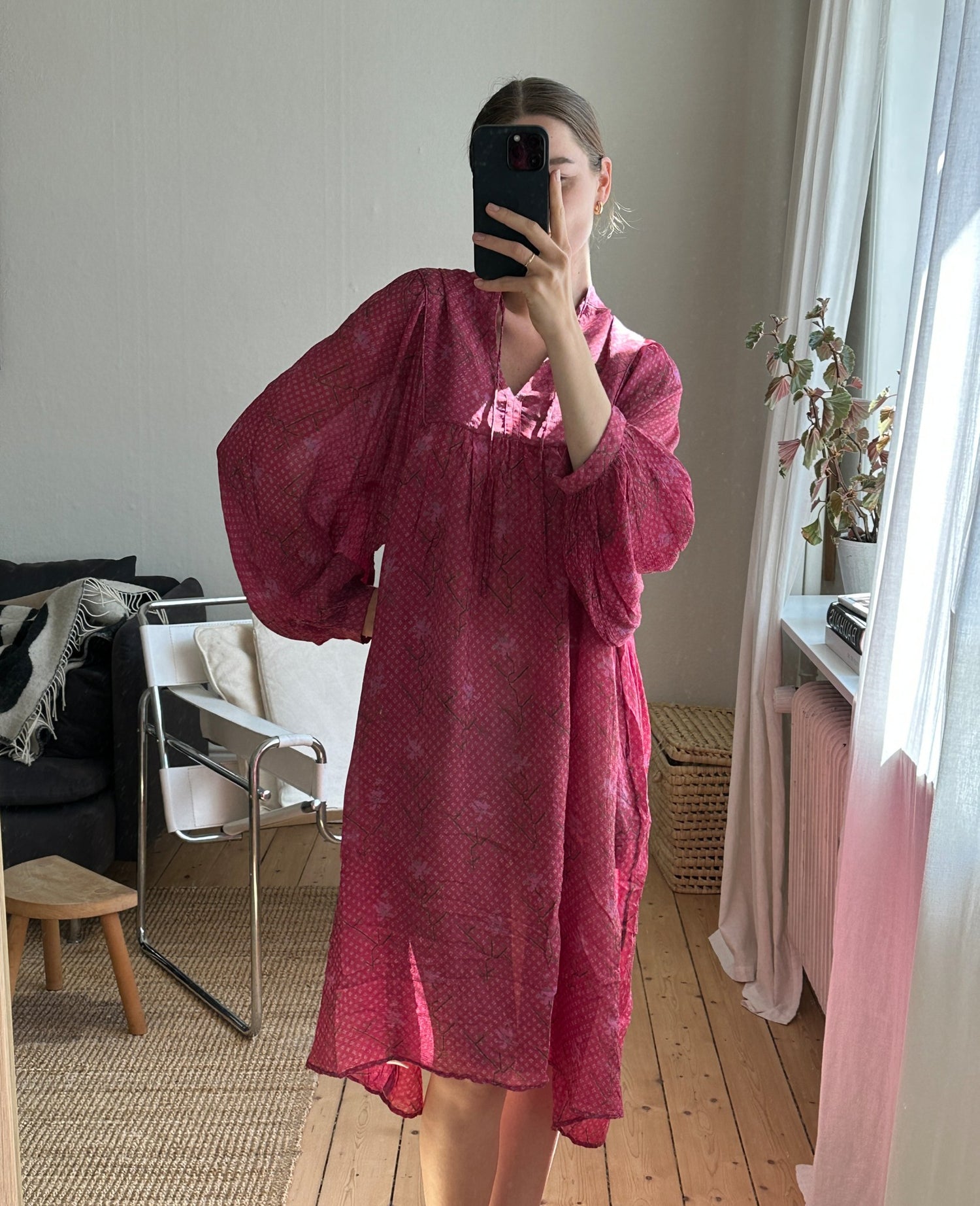 Emmeline Long SILK Dress - No. 3