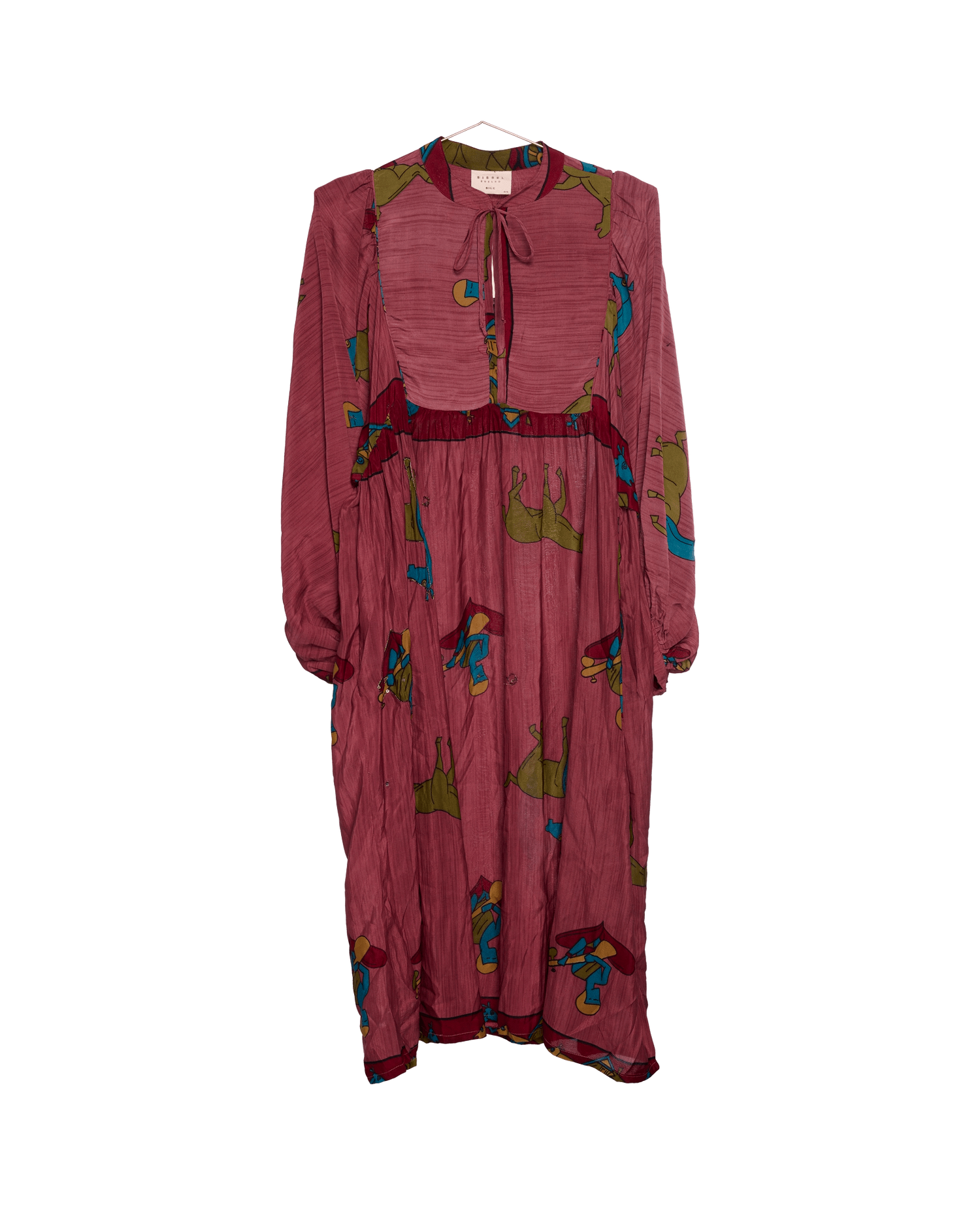 Emmeline Long SILK Dress - No. 32