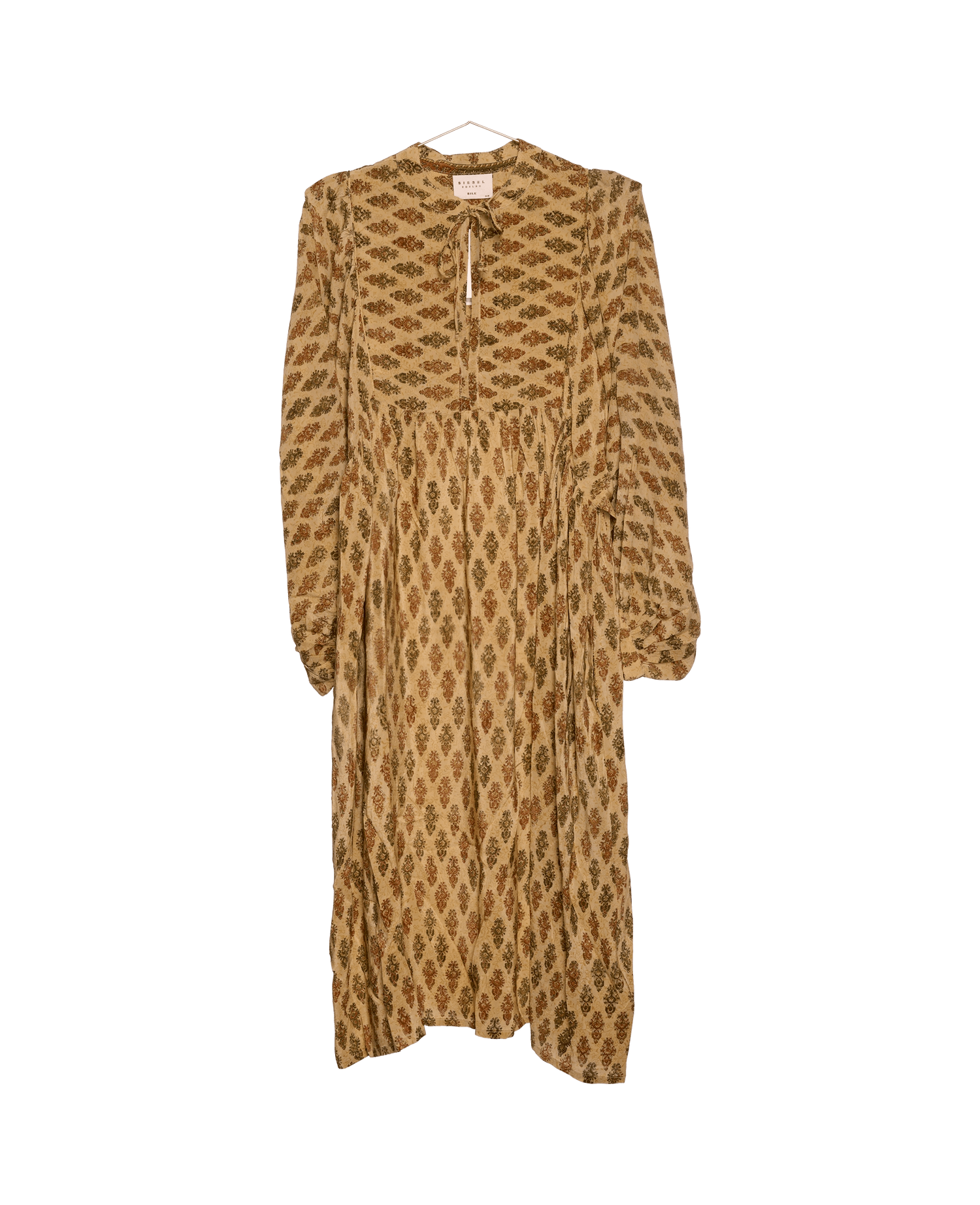 Emmeline Long SILK Dress - No. 36