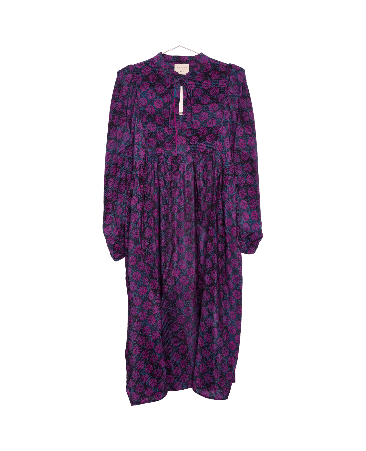 Emmeline Long SILK Dress - No. 37