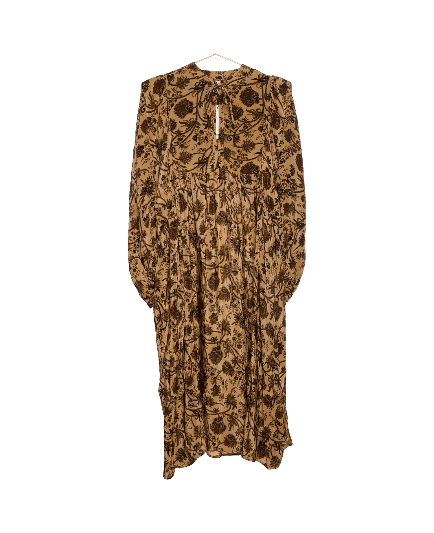 Emmeline Long SILK Dress - No. 39