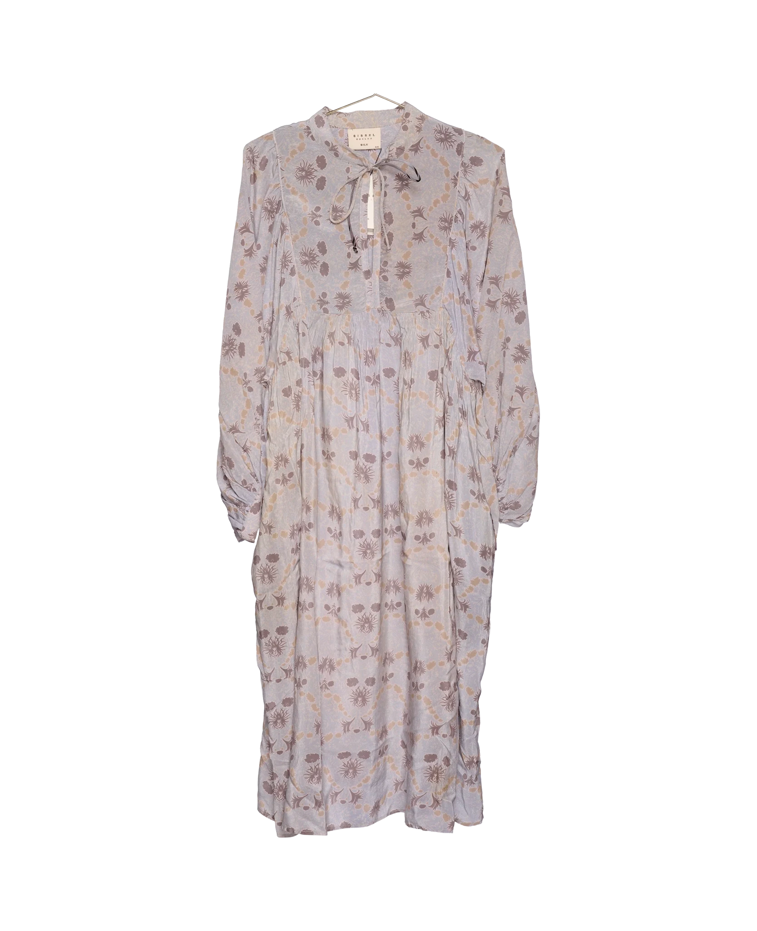 Emmeline Long SILK Dress - No. 48