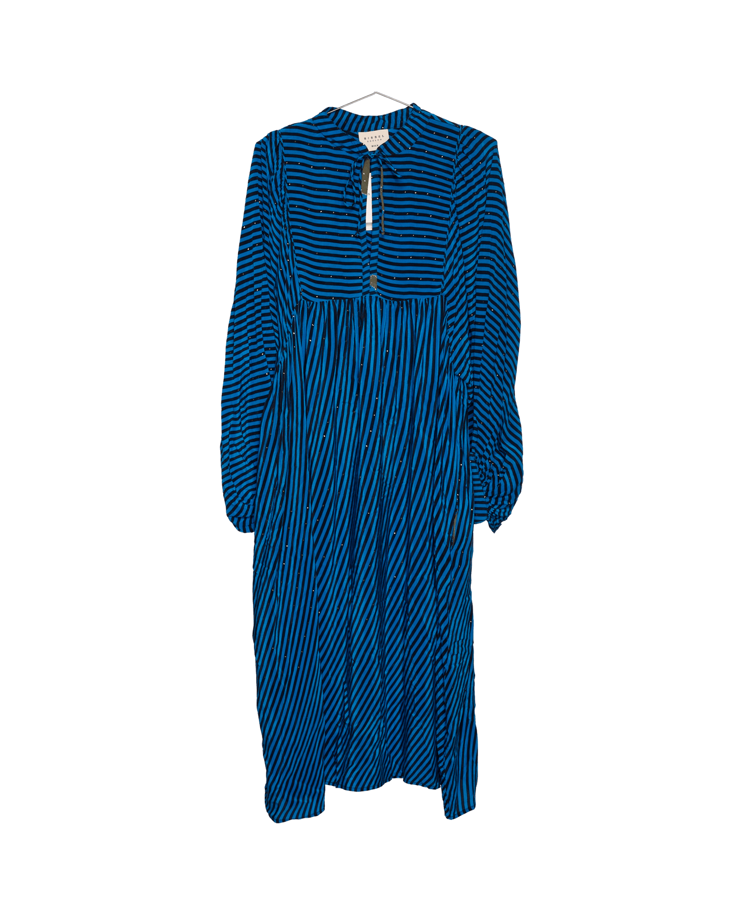Emmeline Long SILK Dress - No. 49