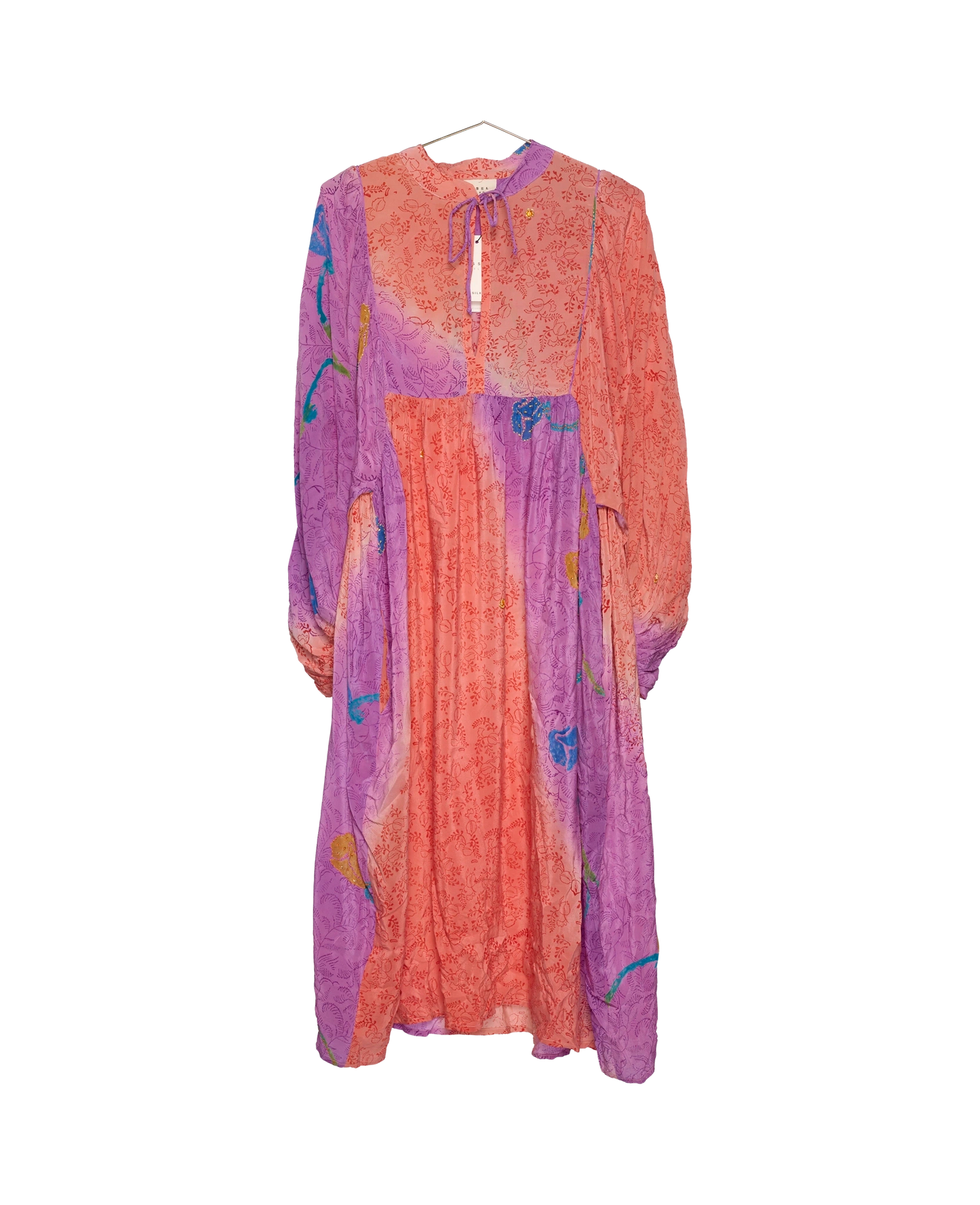Emmeline Long SILK Dress - No. 53