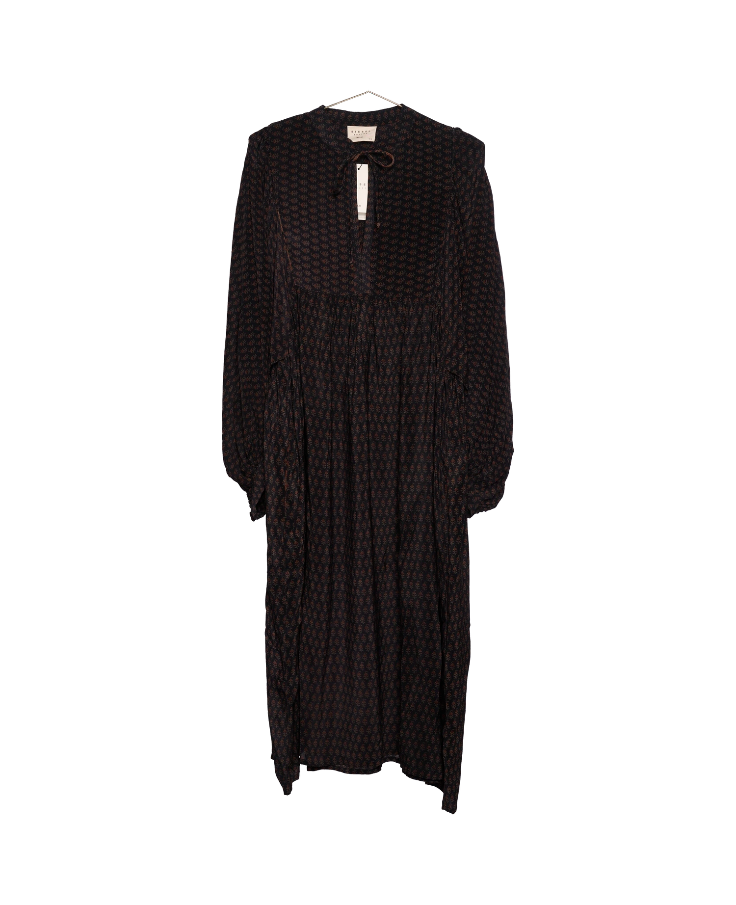 Emmeline Long SILK Dress - No. 55