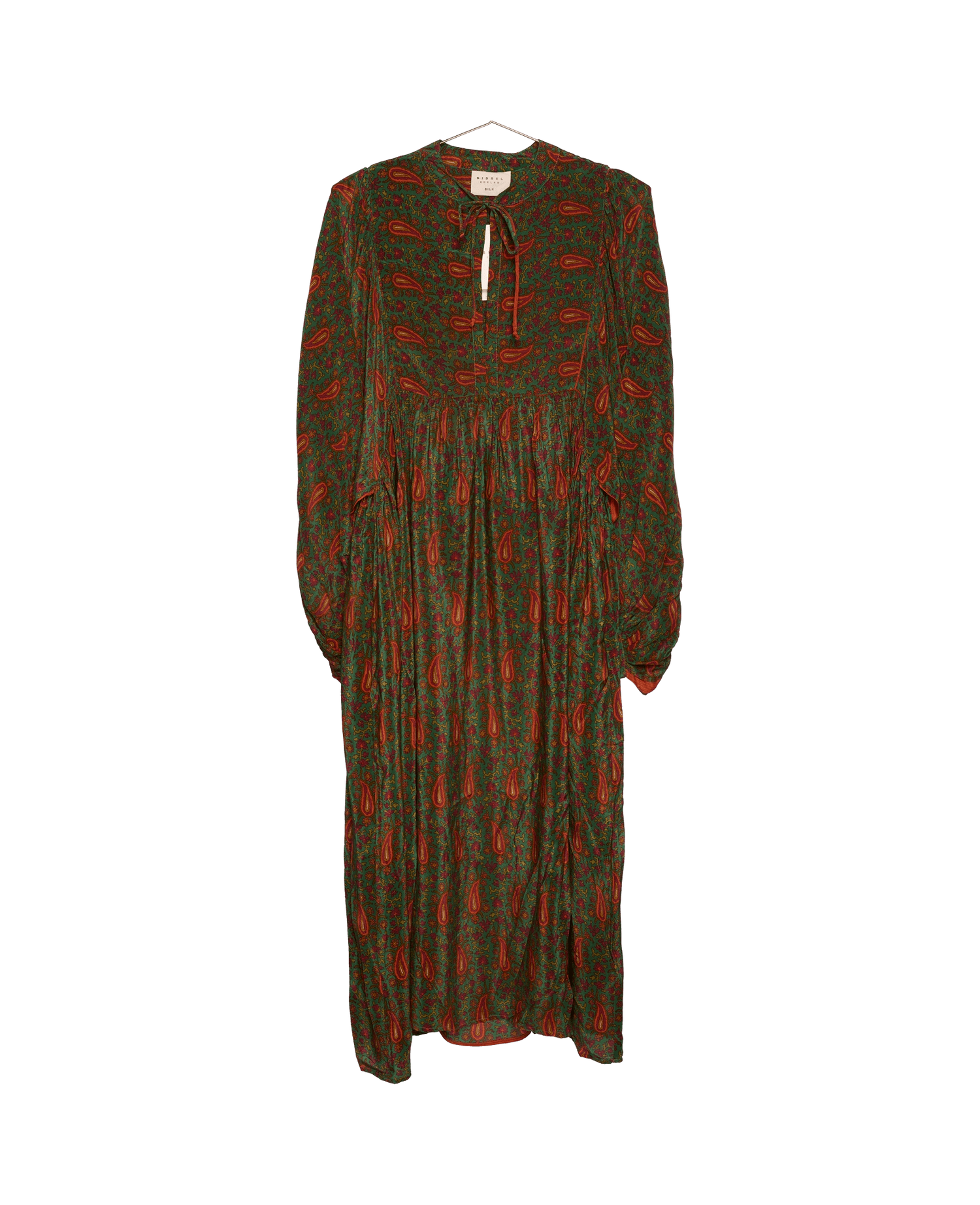 Emmeline Long SILK Dress - No. 57