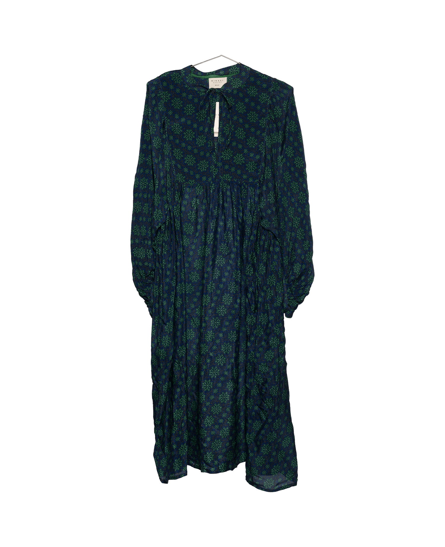 Emmeline Long SILK Dress - No. 59
