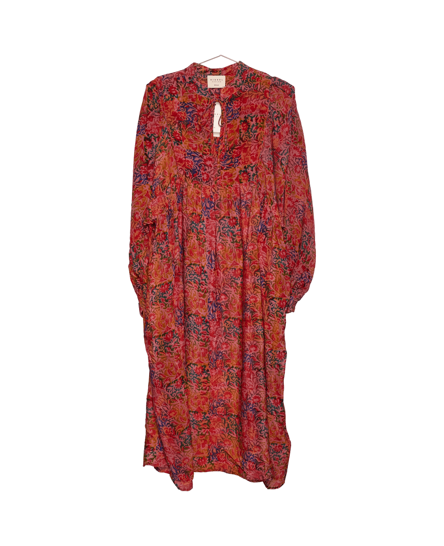 Emmeline Long SILK Dress - No. 66