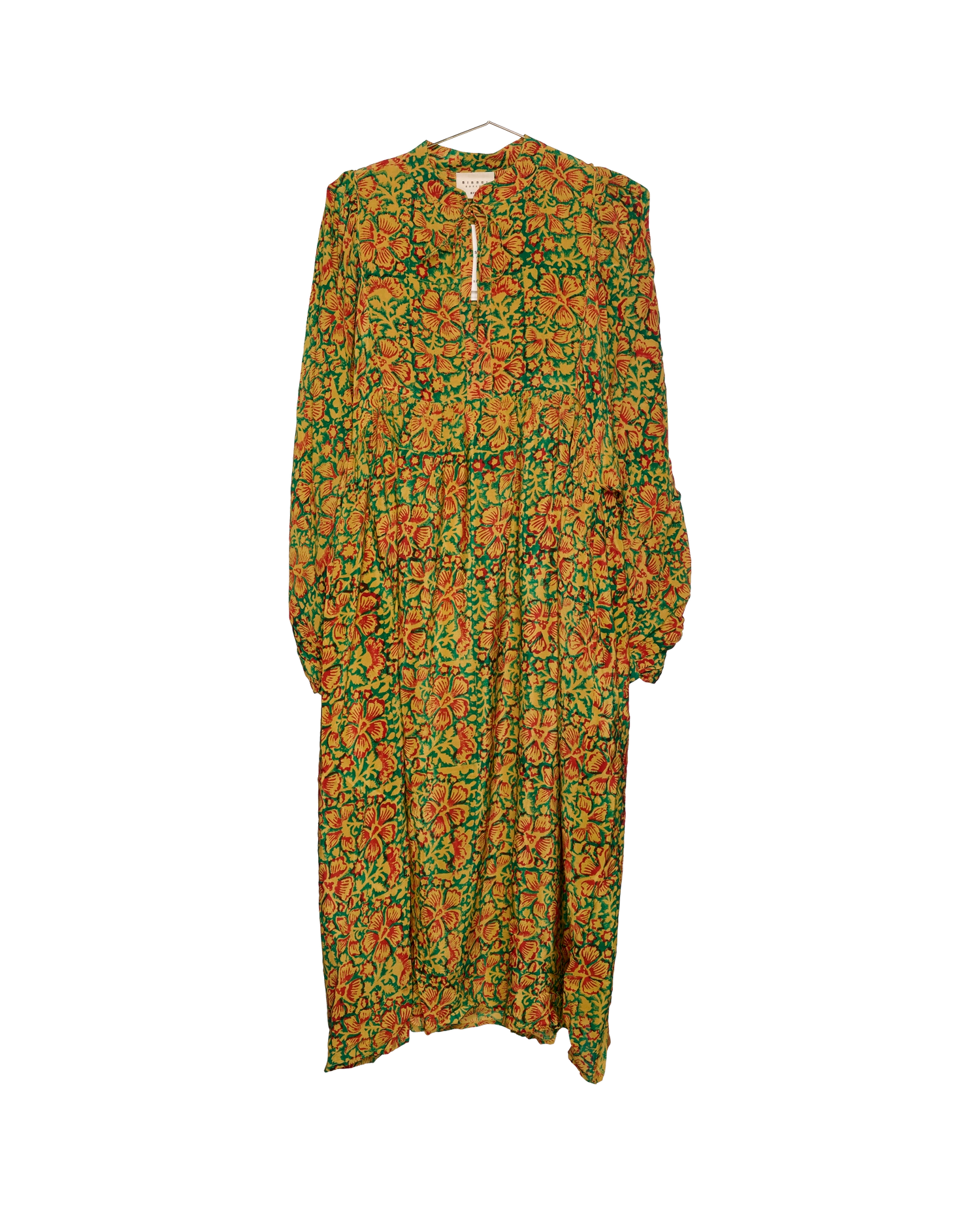 Emmeline Long SILK Dress - No. 79