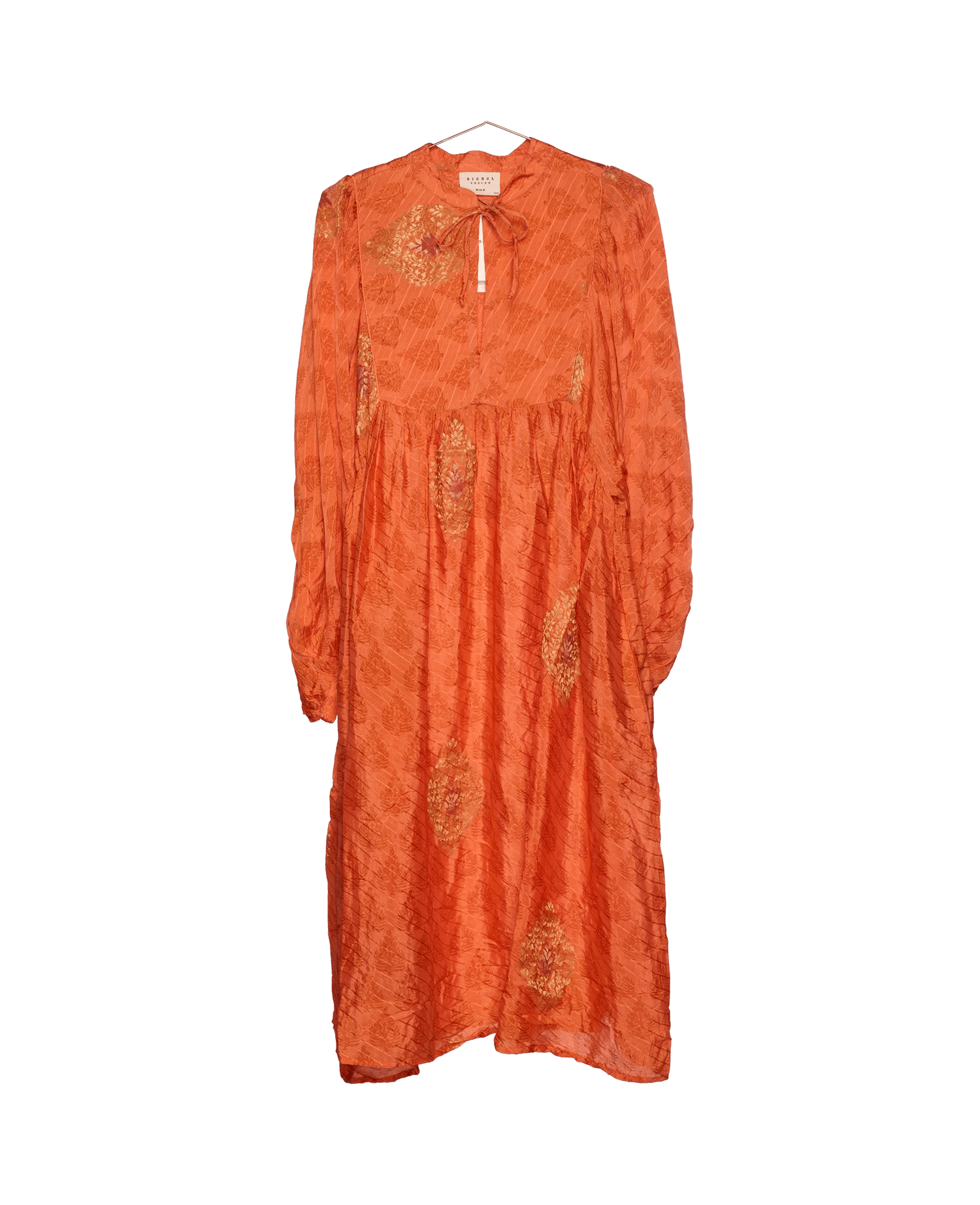 Emmeline Long SILK Dress - No. 80