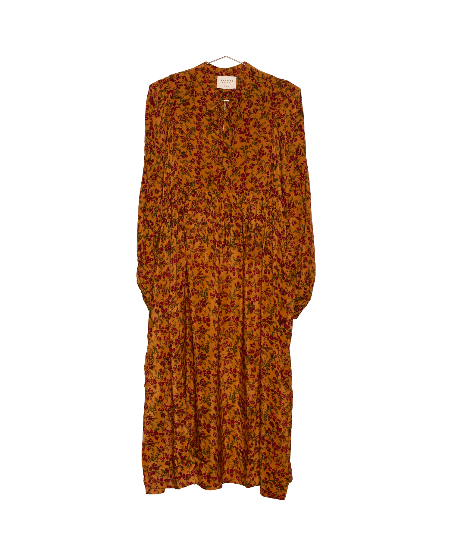 Emmeline Long SILK Dress - No. 84