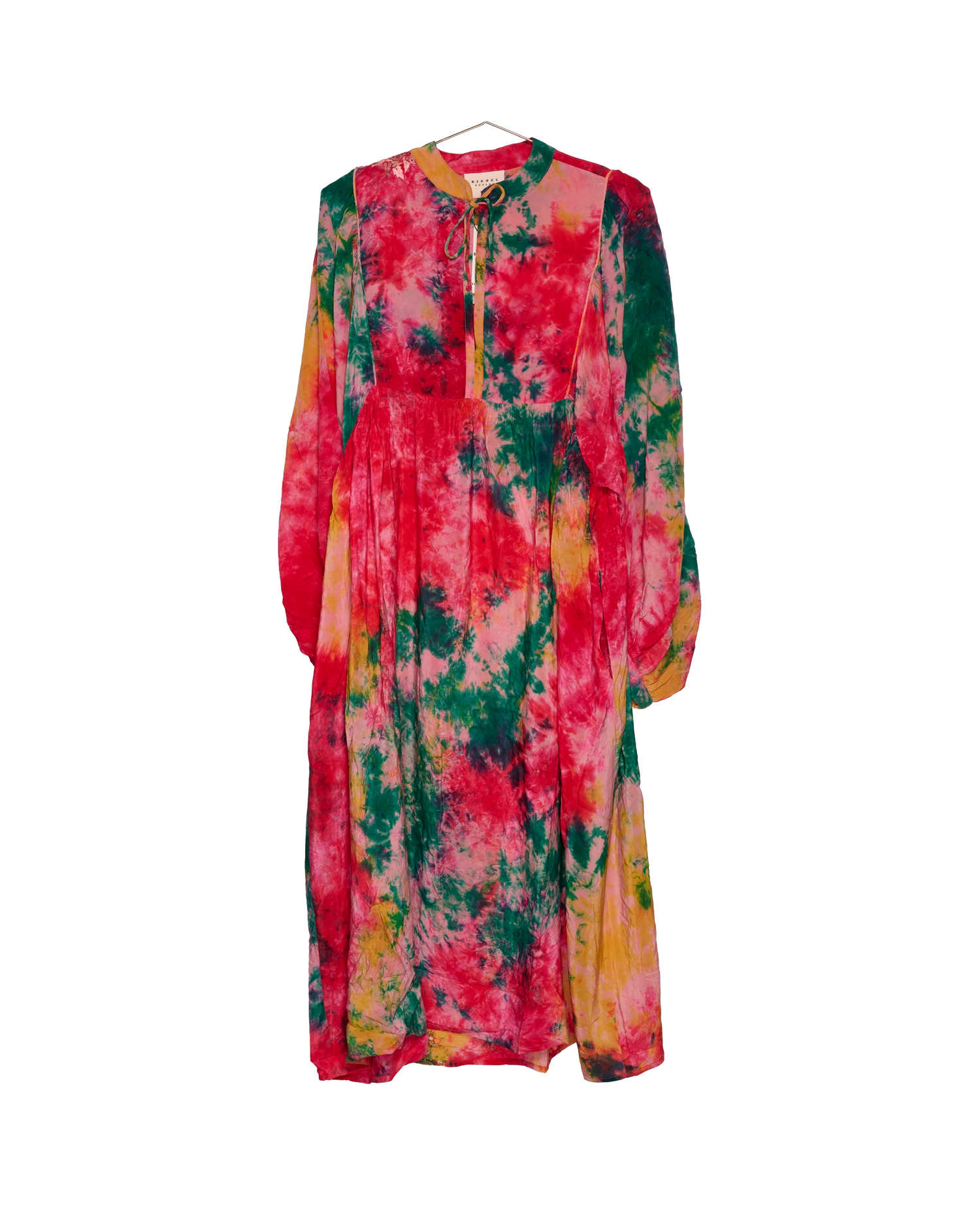 Emmeline Long SILK Dress - No. 85