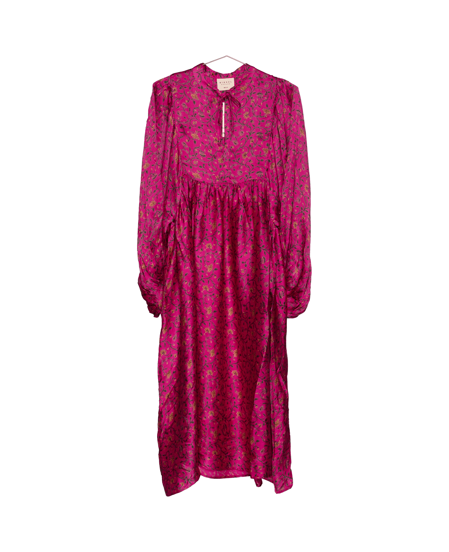 Emmeline Long SILK Dress - No. 94