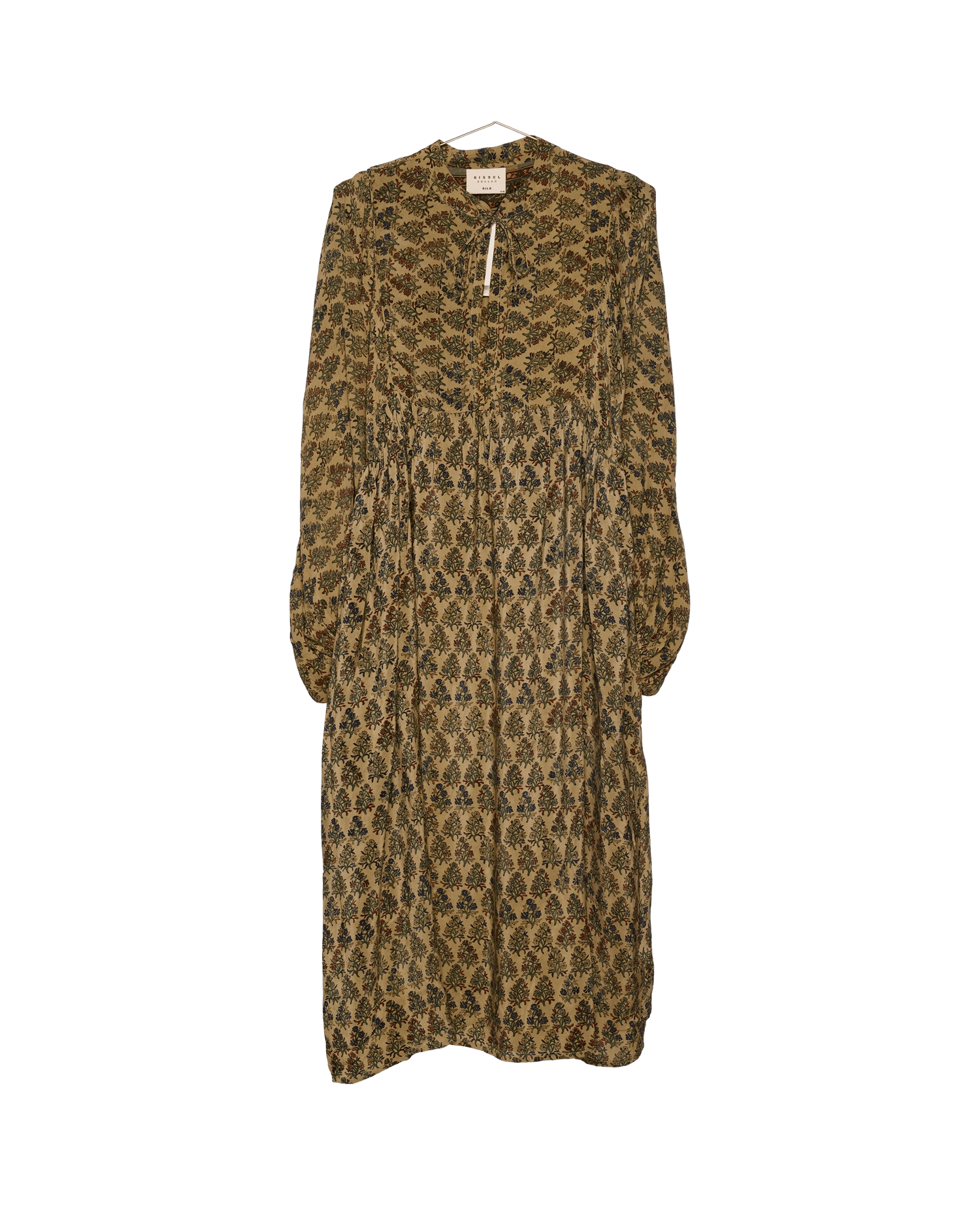 Emmeline Long SILK Dress - No. 96